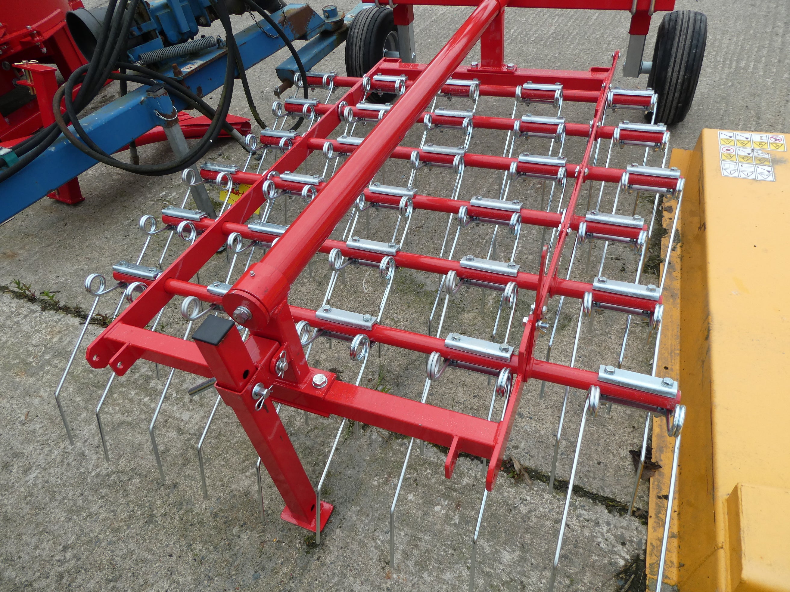 1.5m Spring Tine Harrow