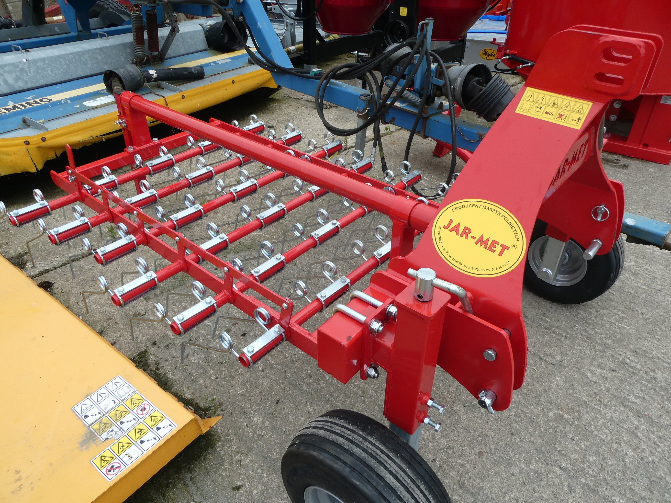 1.5m Spring Tine Harrow