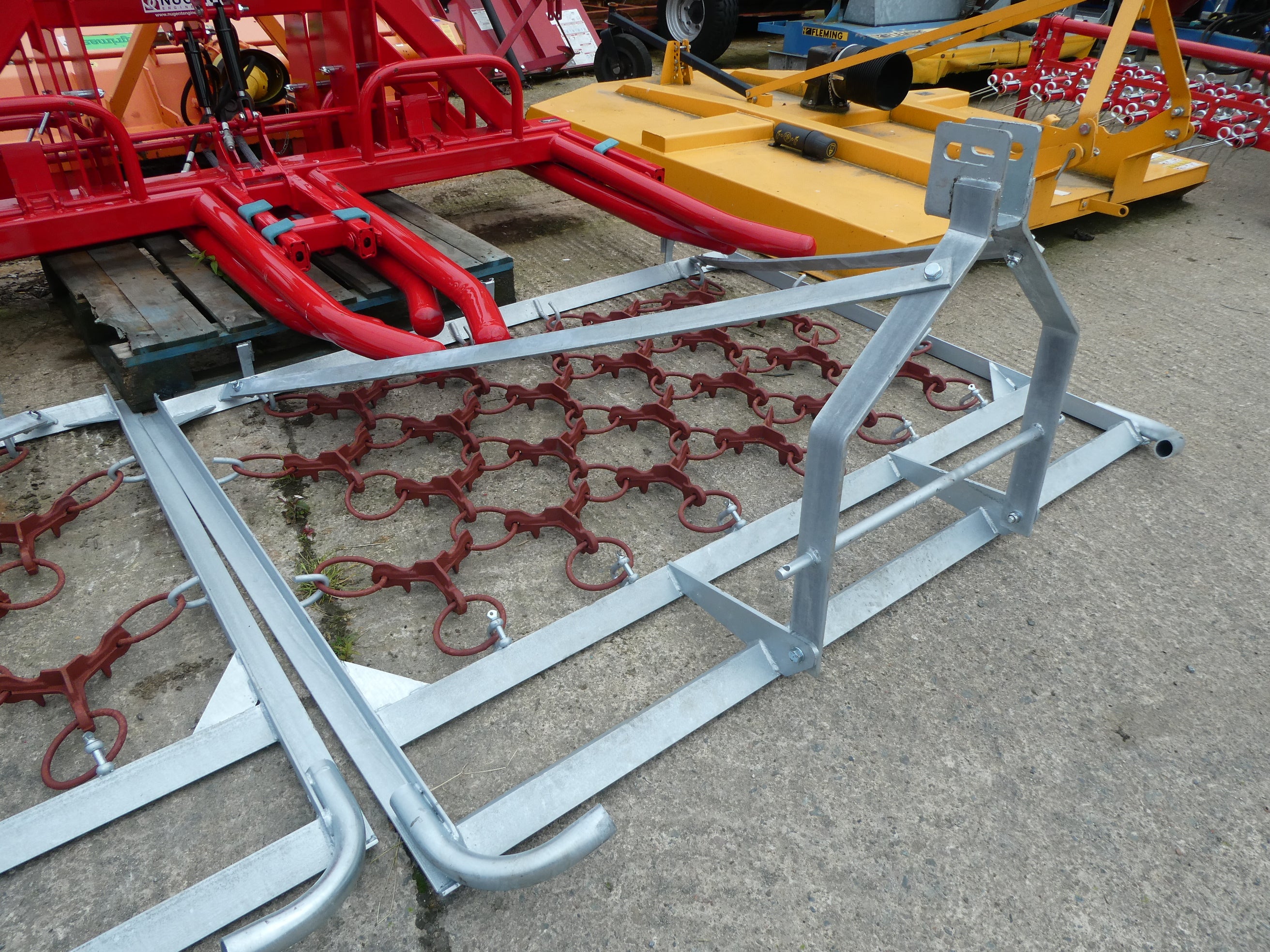 WRM 2m Heavy Grass Harrow