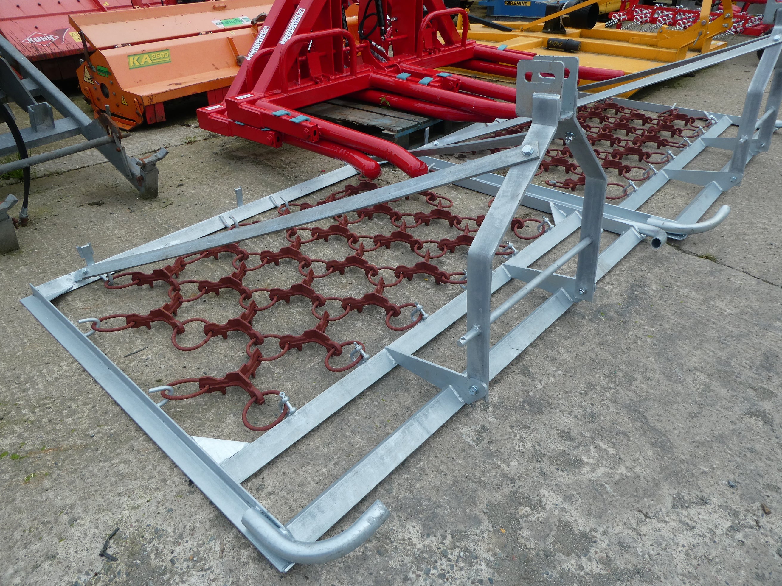 WRM 2m Heavy Grass Harrow