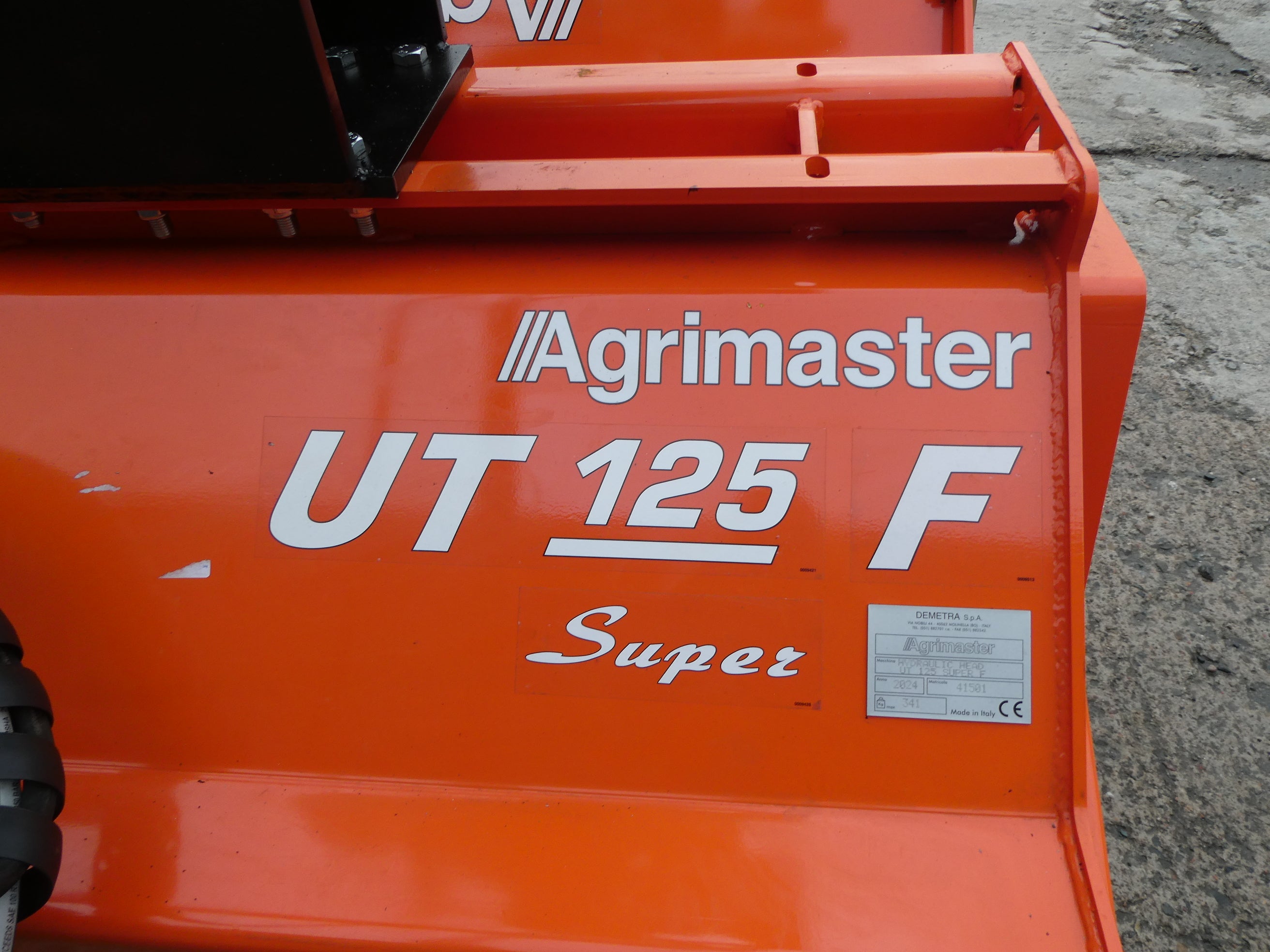 Agrimaster UT125F Super Flail Head