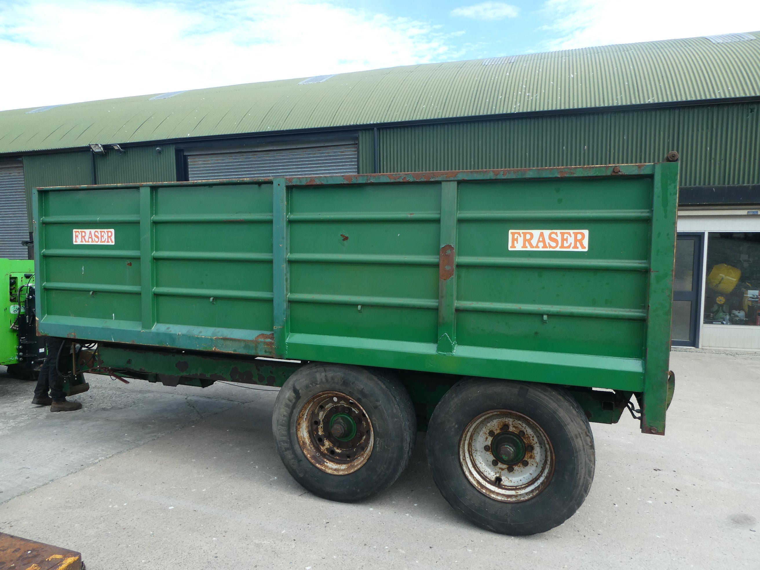 Fraser M16ts Trailer