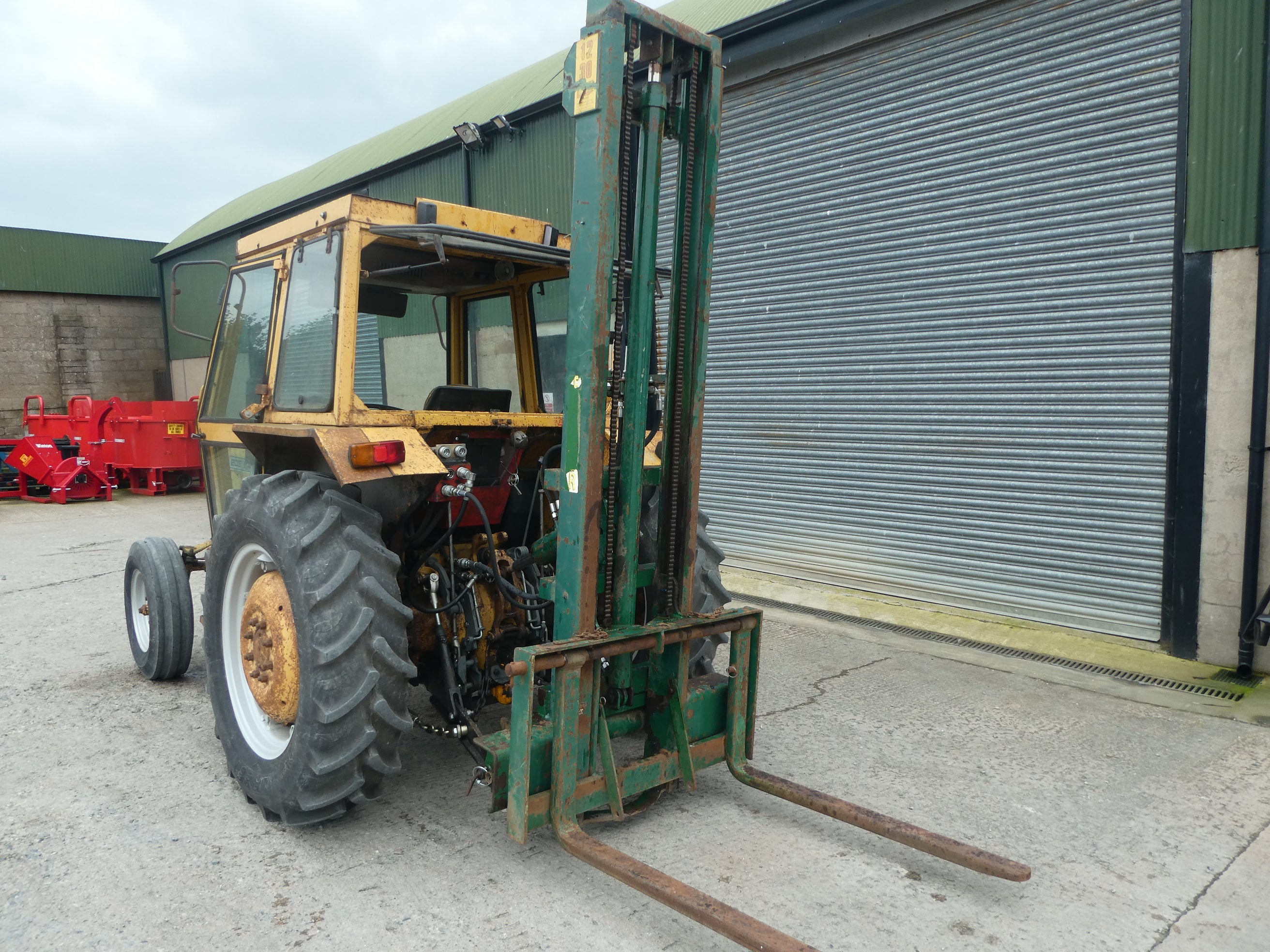 Fraser 3 point linkage forklift