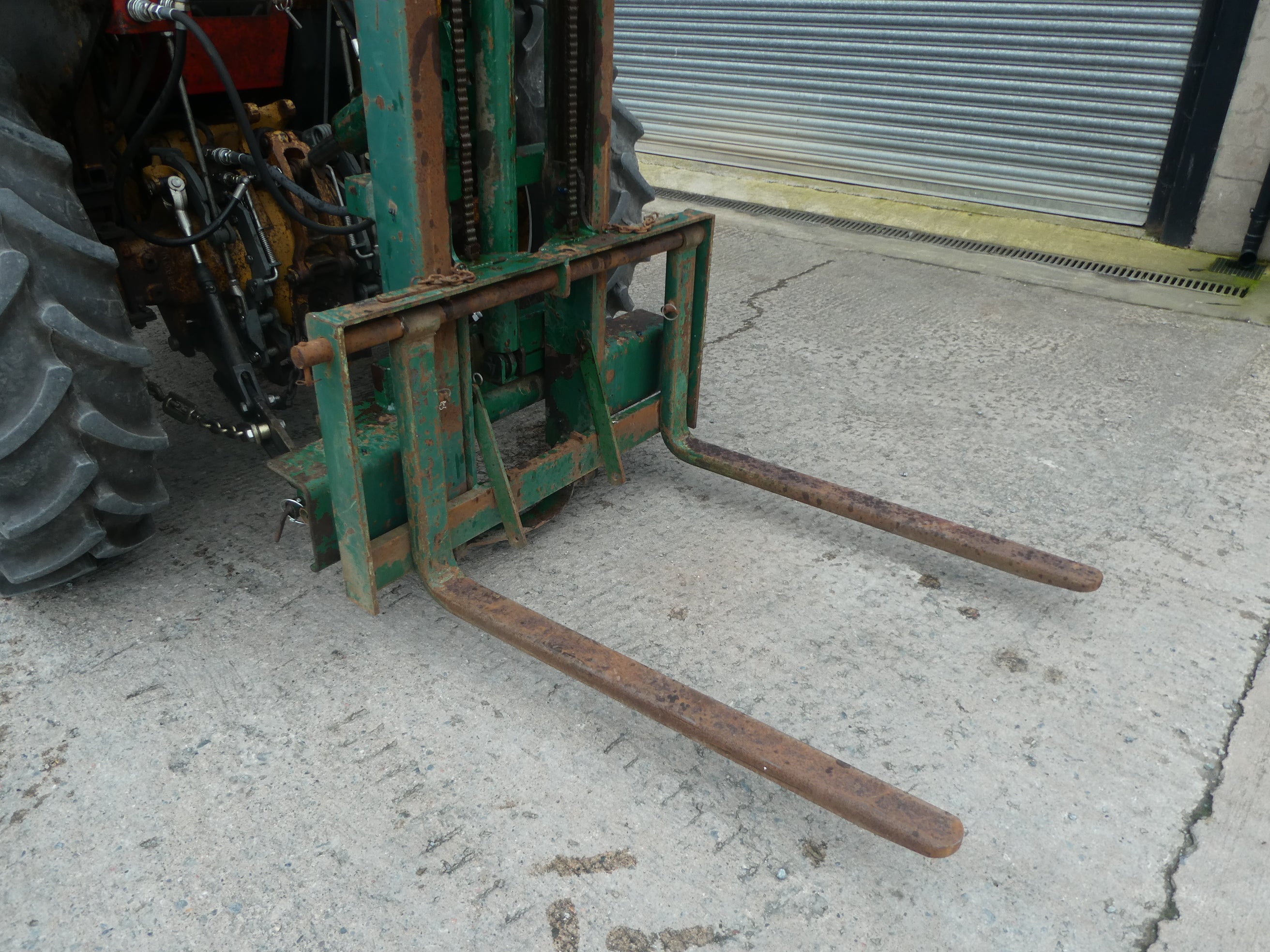 Fraser 3 point linkage forklift