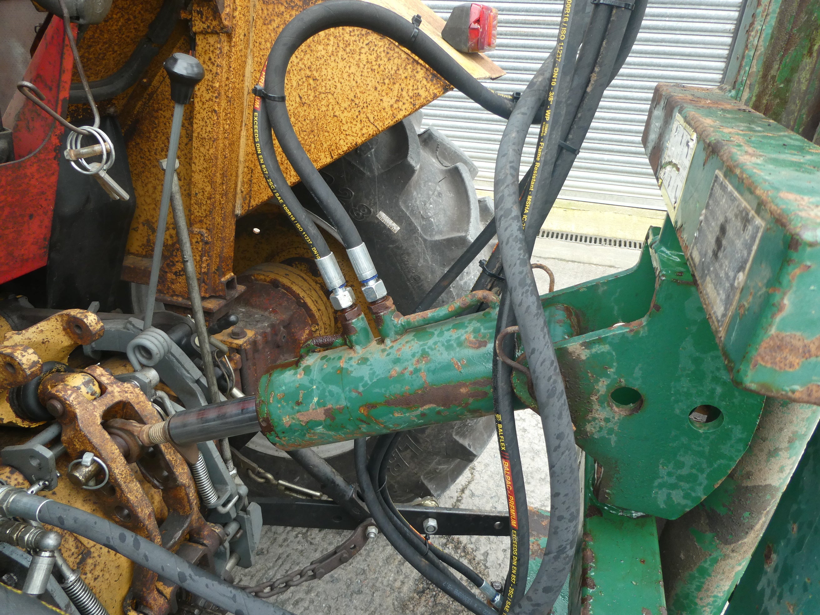 Fraser 3 point linkage forklift