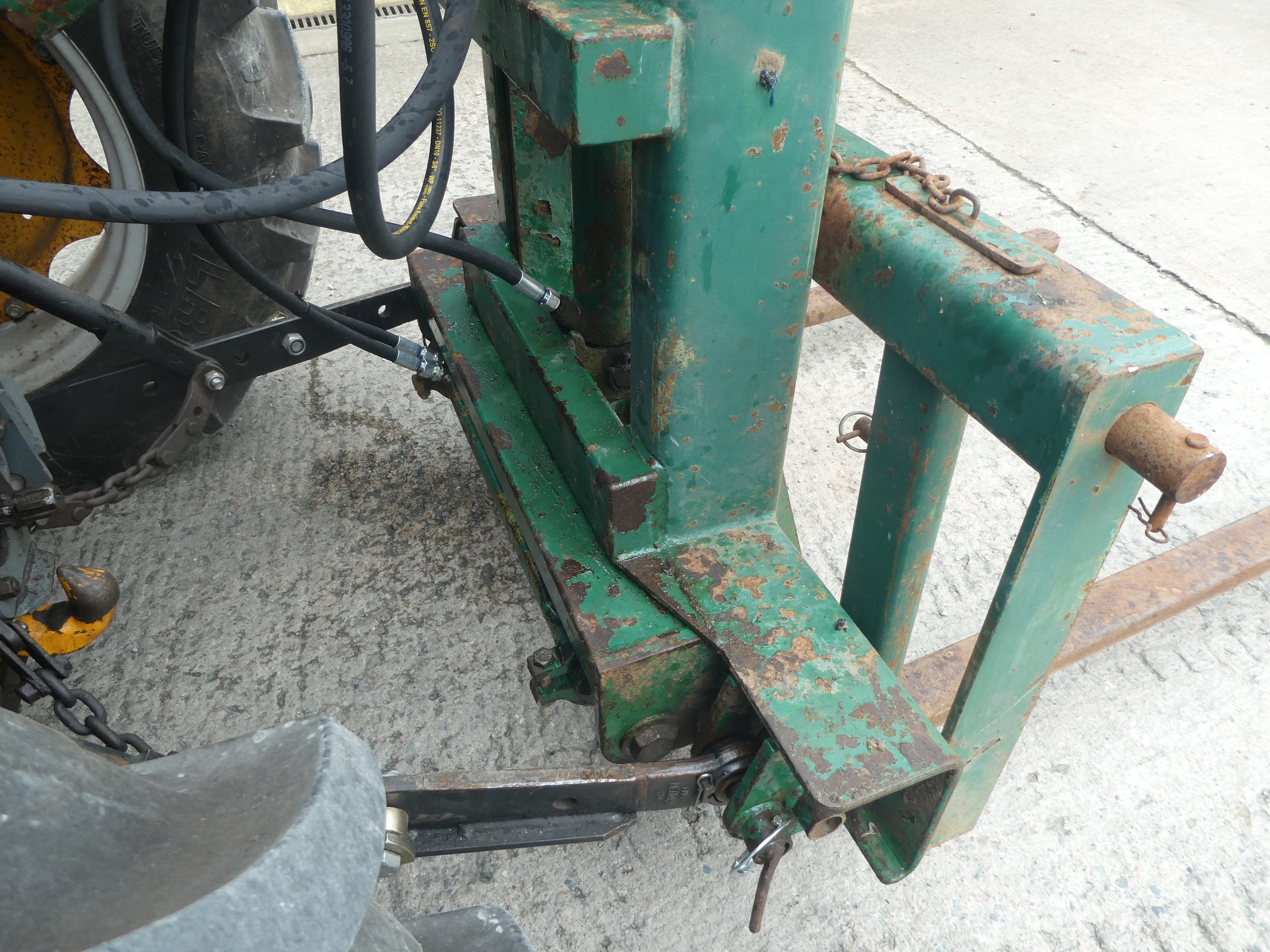 Fraser 3 point linkage forklift