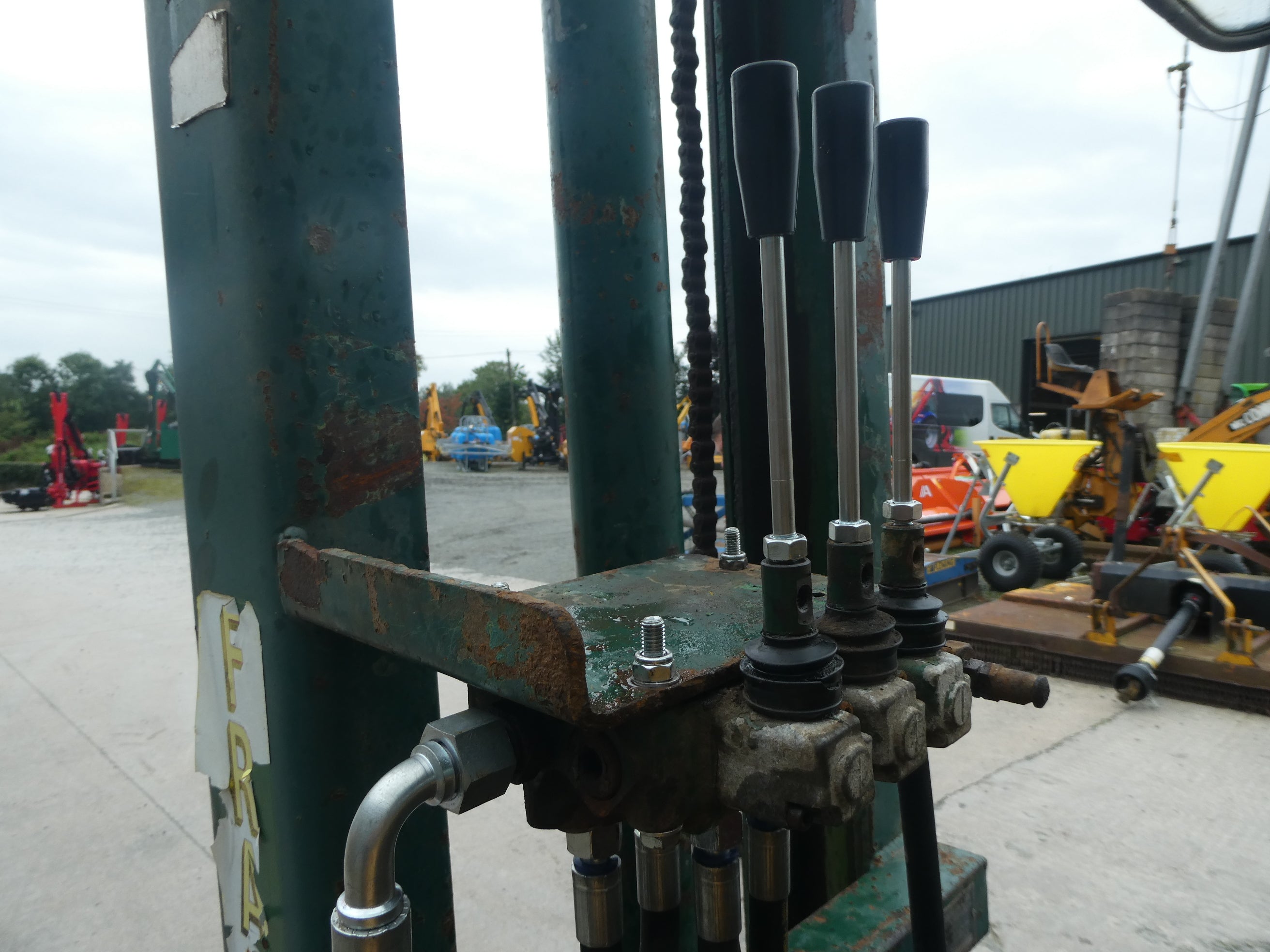 Fraser 3 point linkage forklift