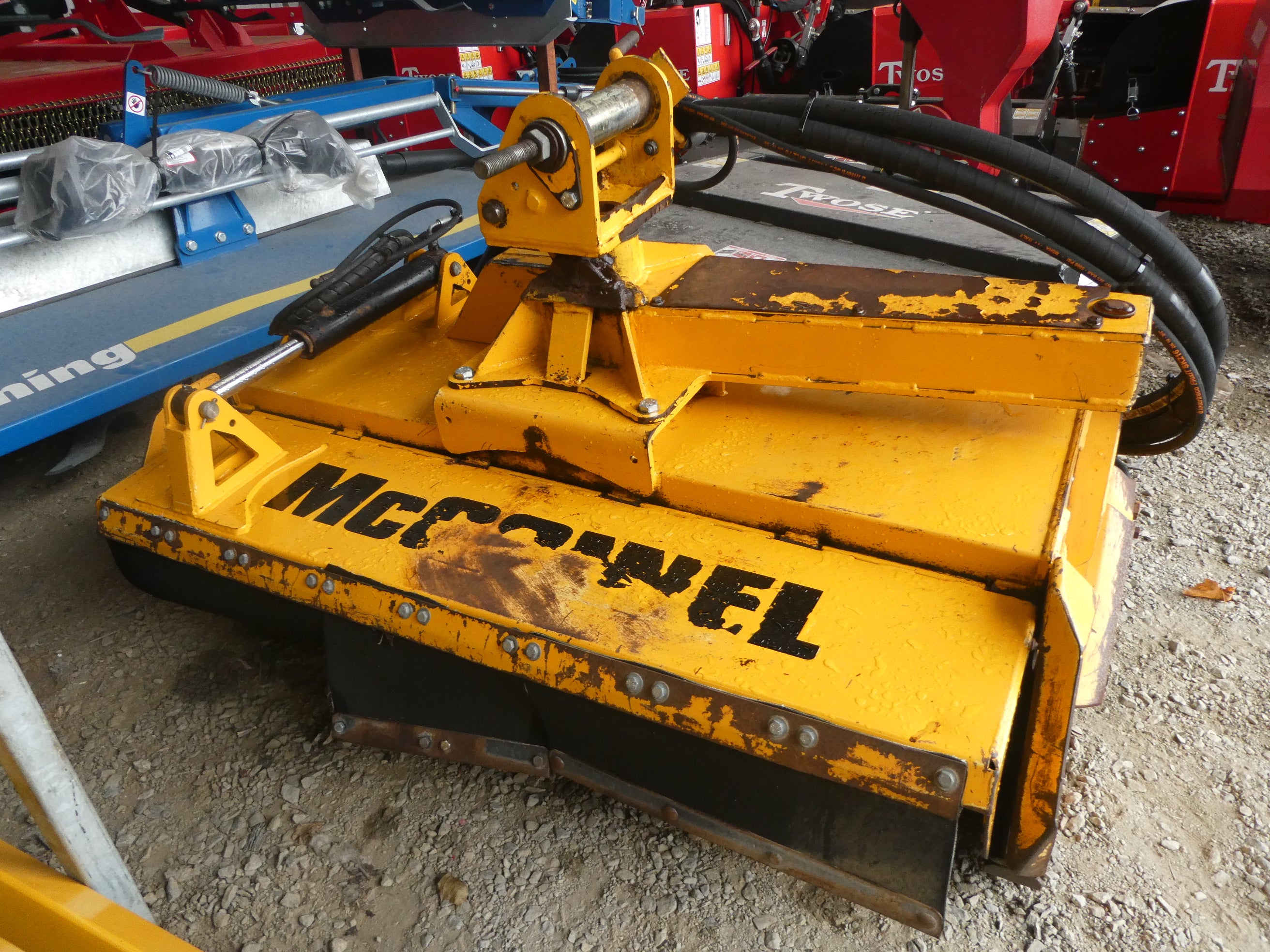 McConnel 1.2m Flail Head With Rotator