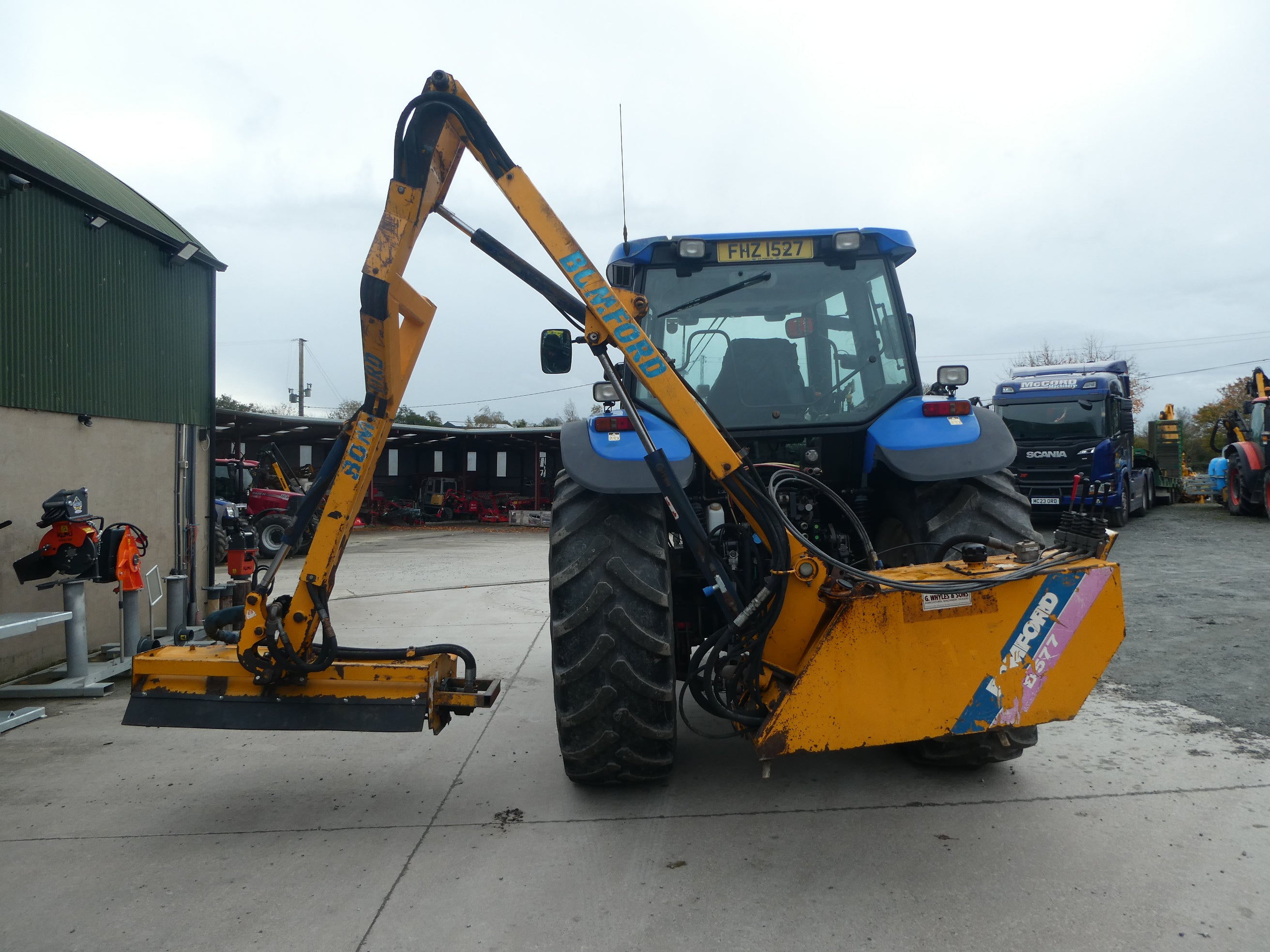 Bomford 577 Hedgecutter