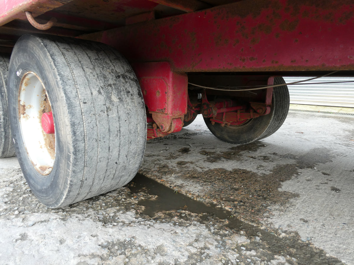 Marshall 25ft Flat trailer