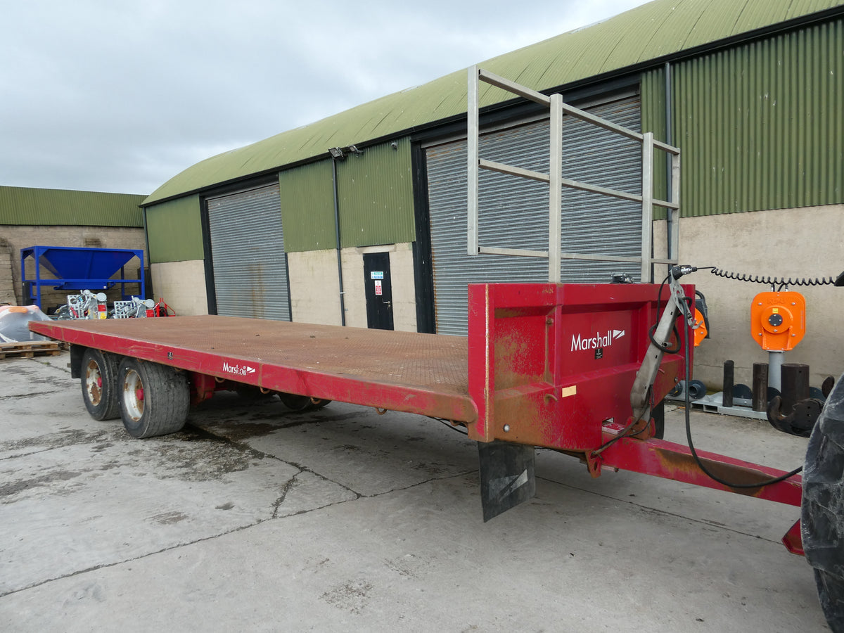 Marshall 25ft Flat trailer
