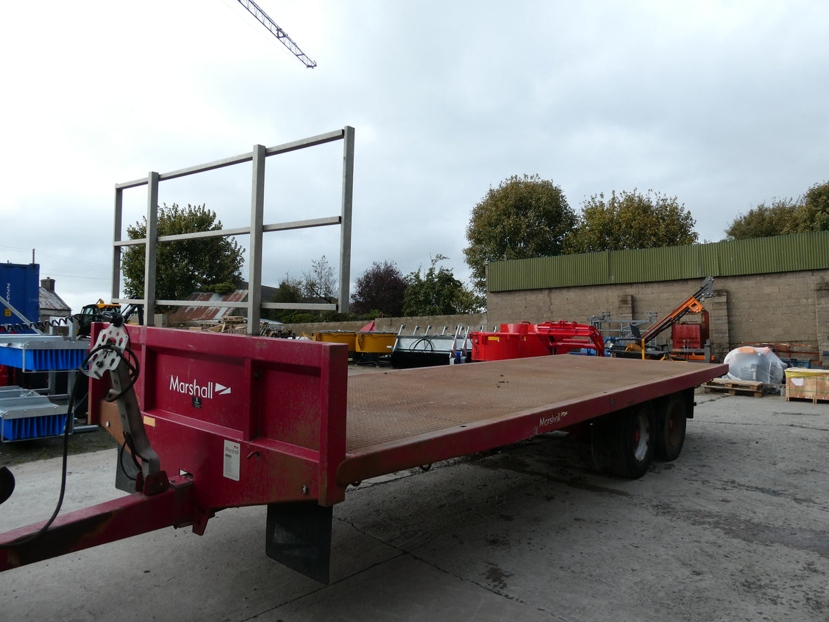 Marshall 25ft Flat trailer