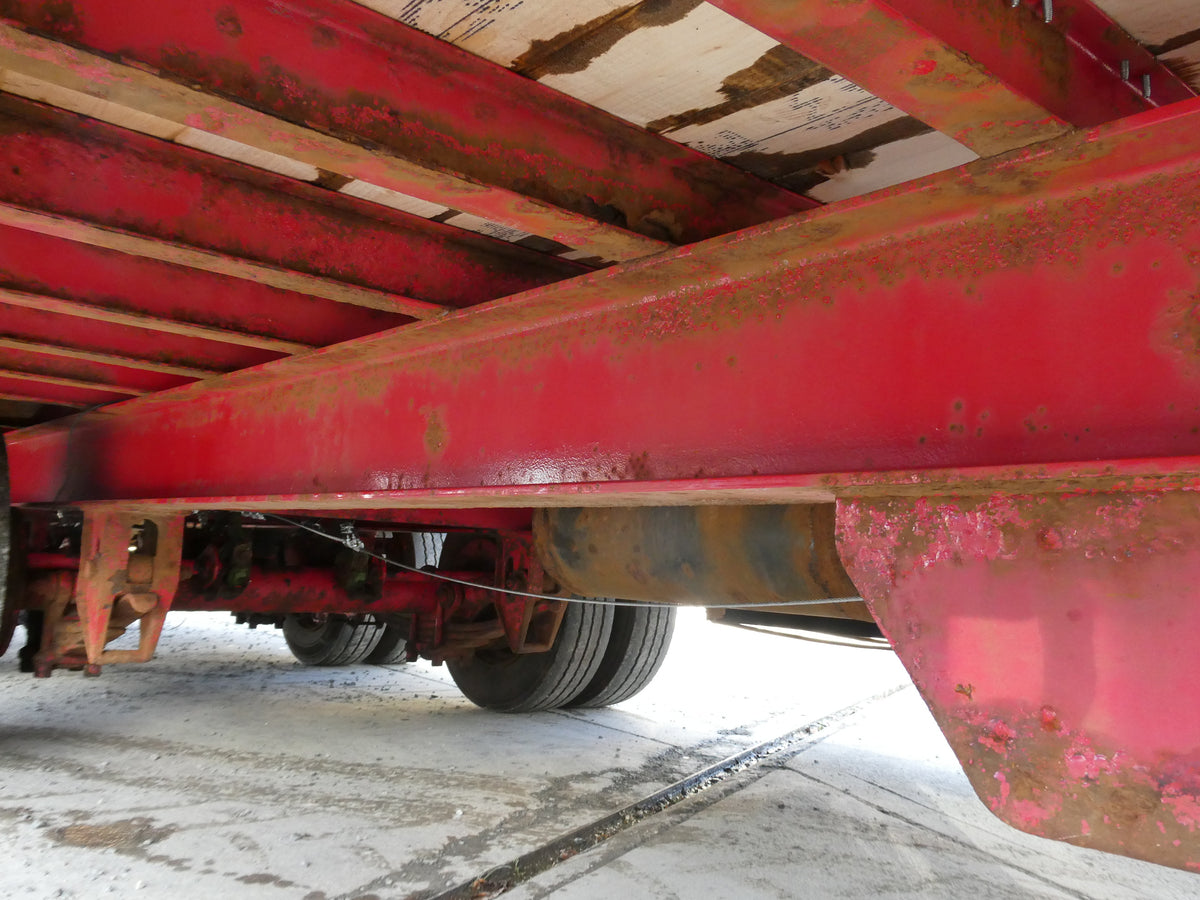 Cheiftan tandem axle low load trailer