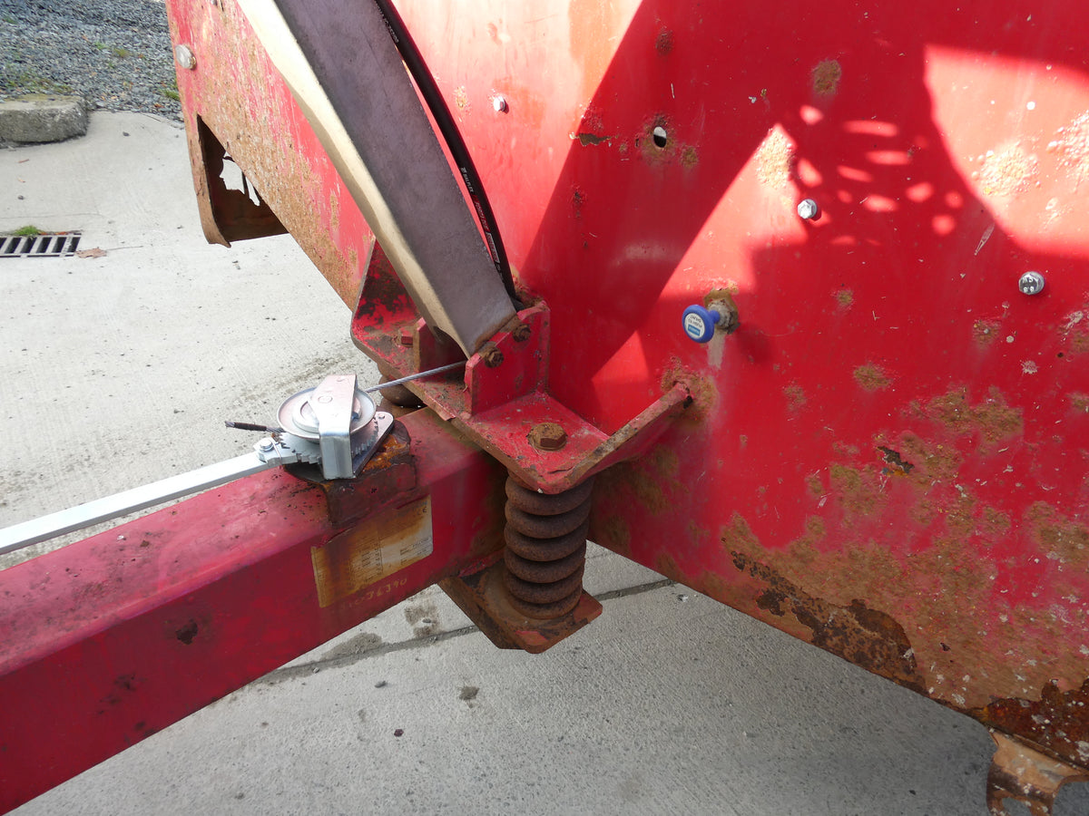 Cheiftan tandem axle low load trailer