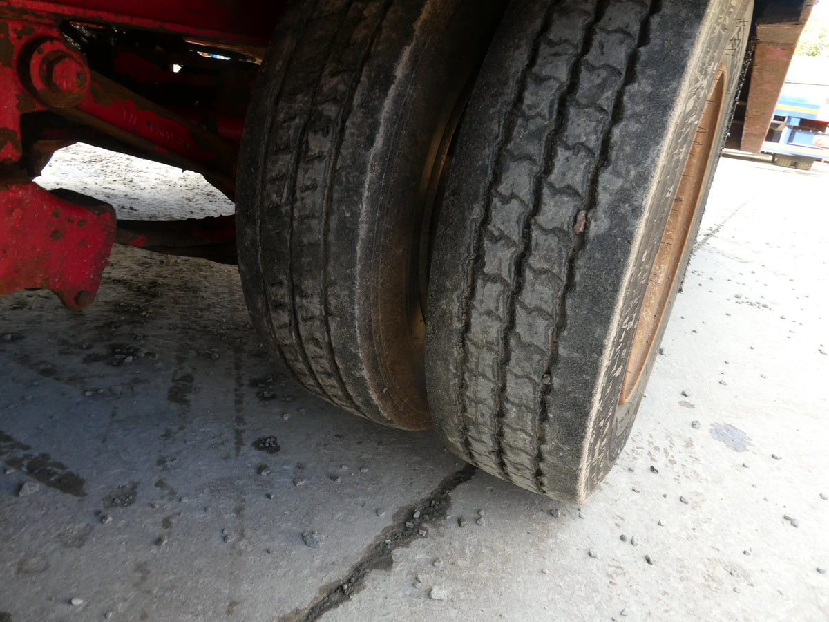 Cheiftan tandem axle low load trailer