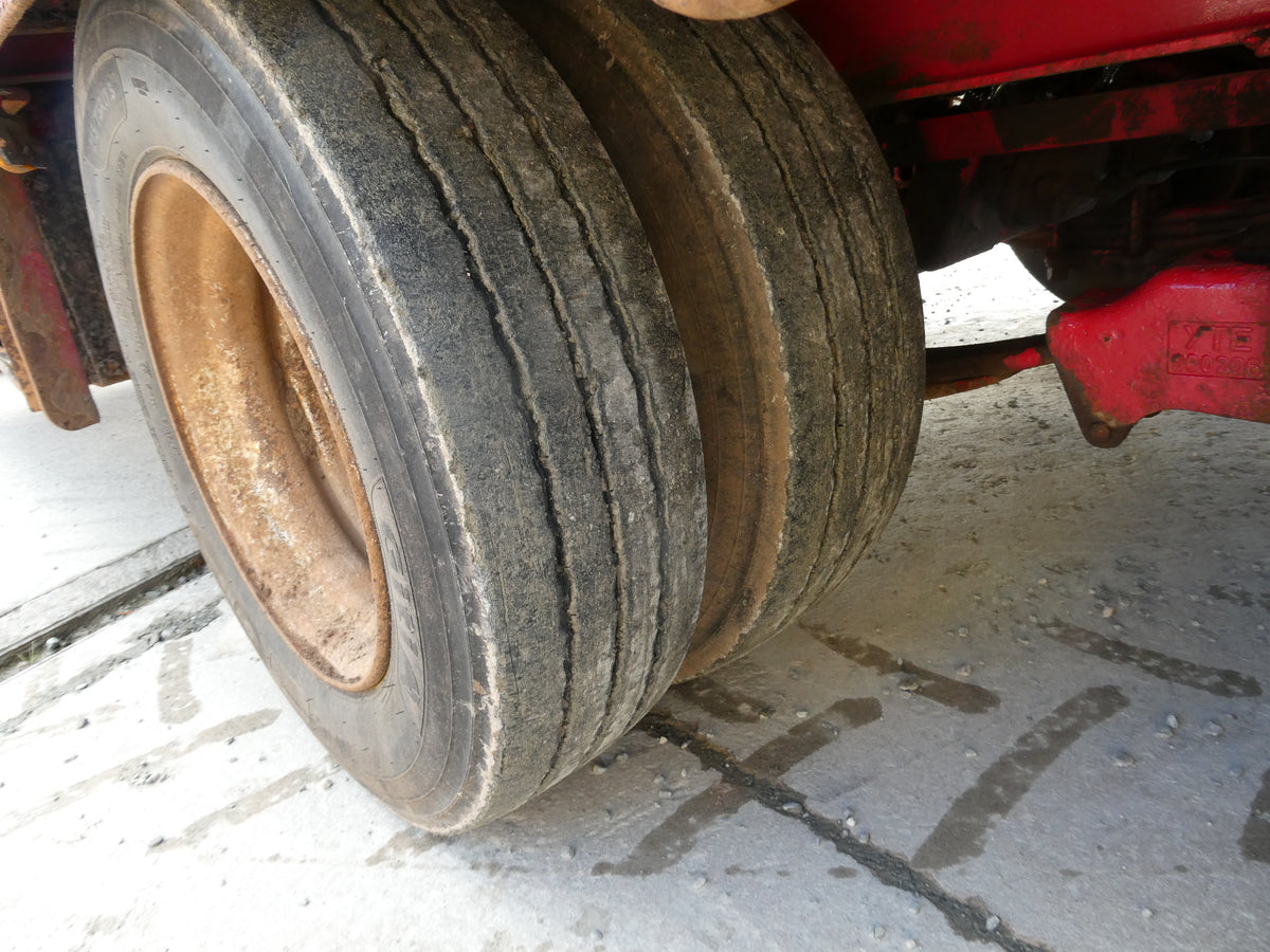 Cheiftan tandem axle low load trailer