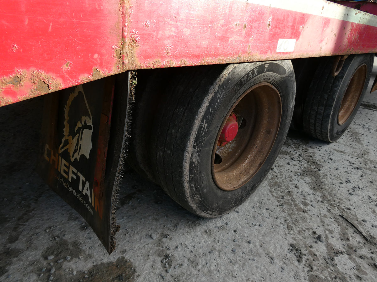 Cheiftan tandem axle low load trailer