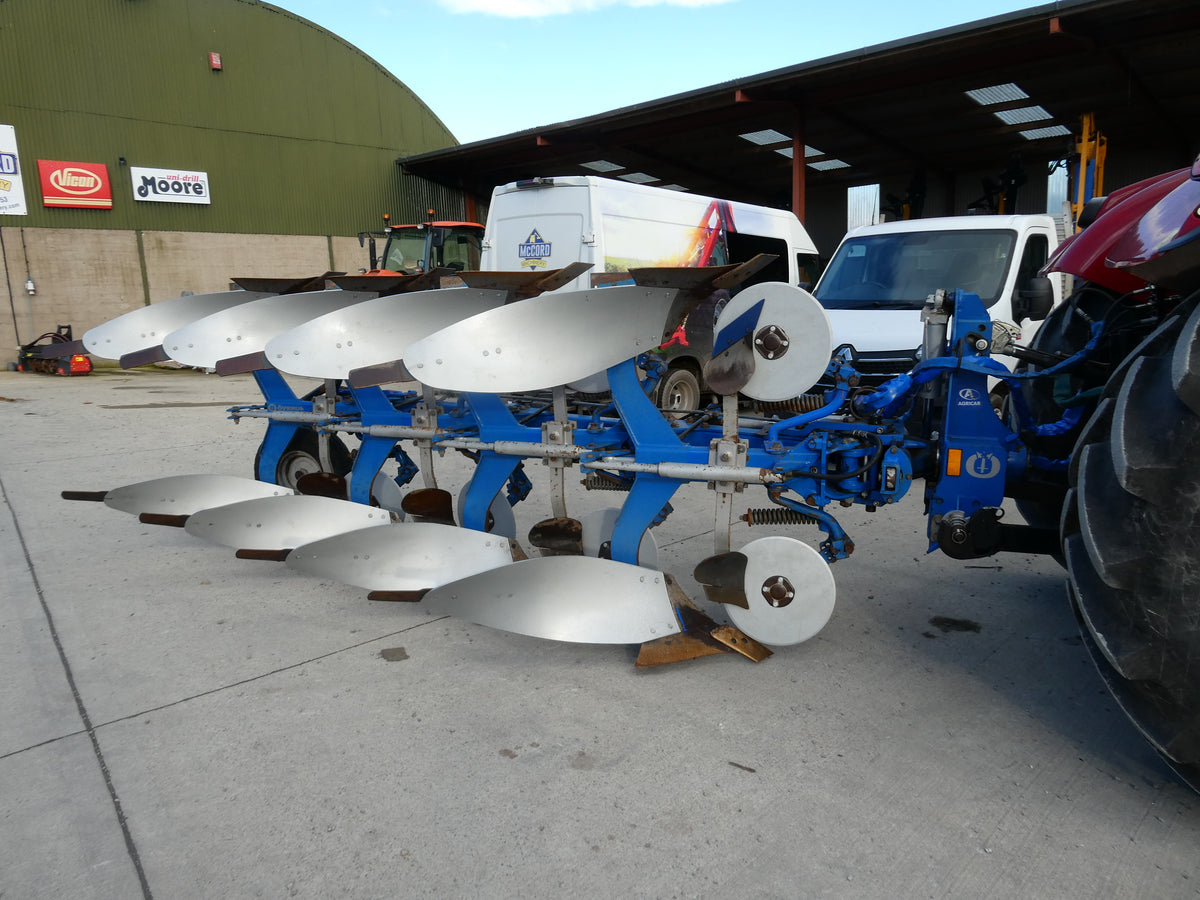 Overum 4F Reversible plough