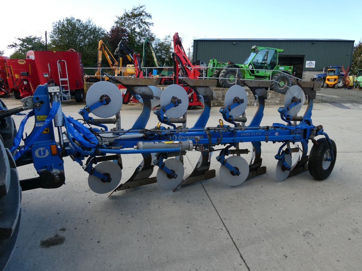 Overum 4F Reversible plough