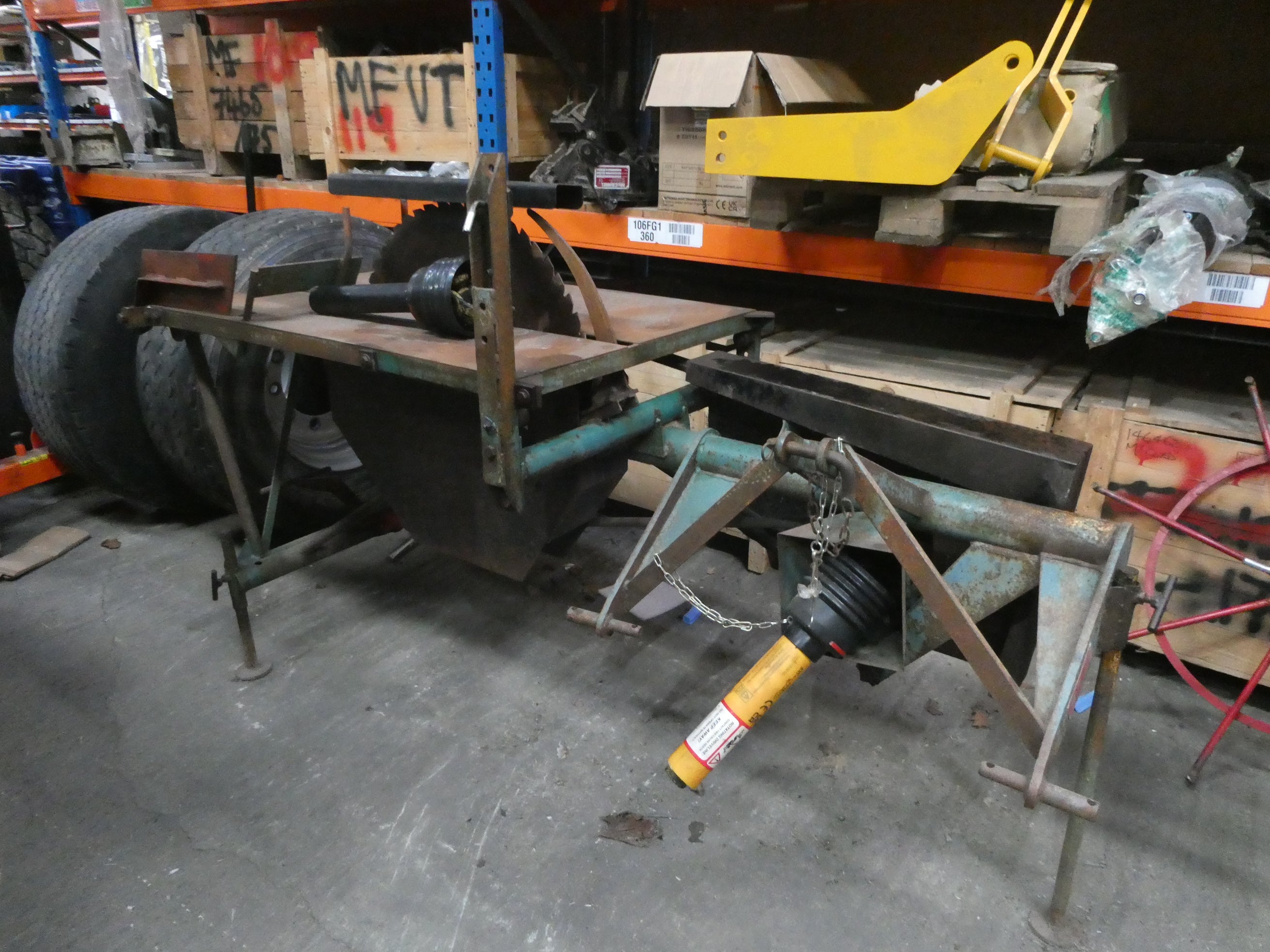 McConnel Saw Bench