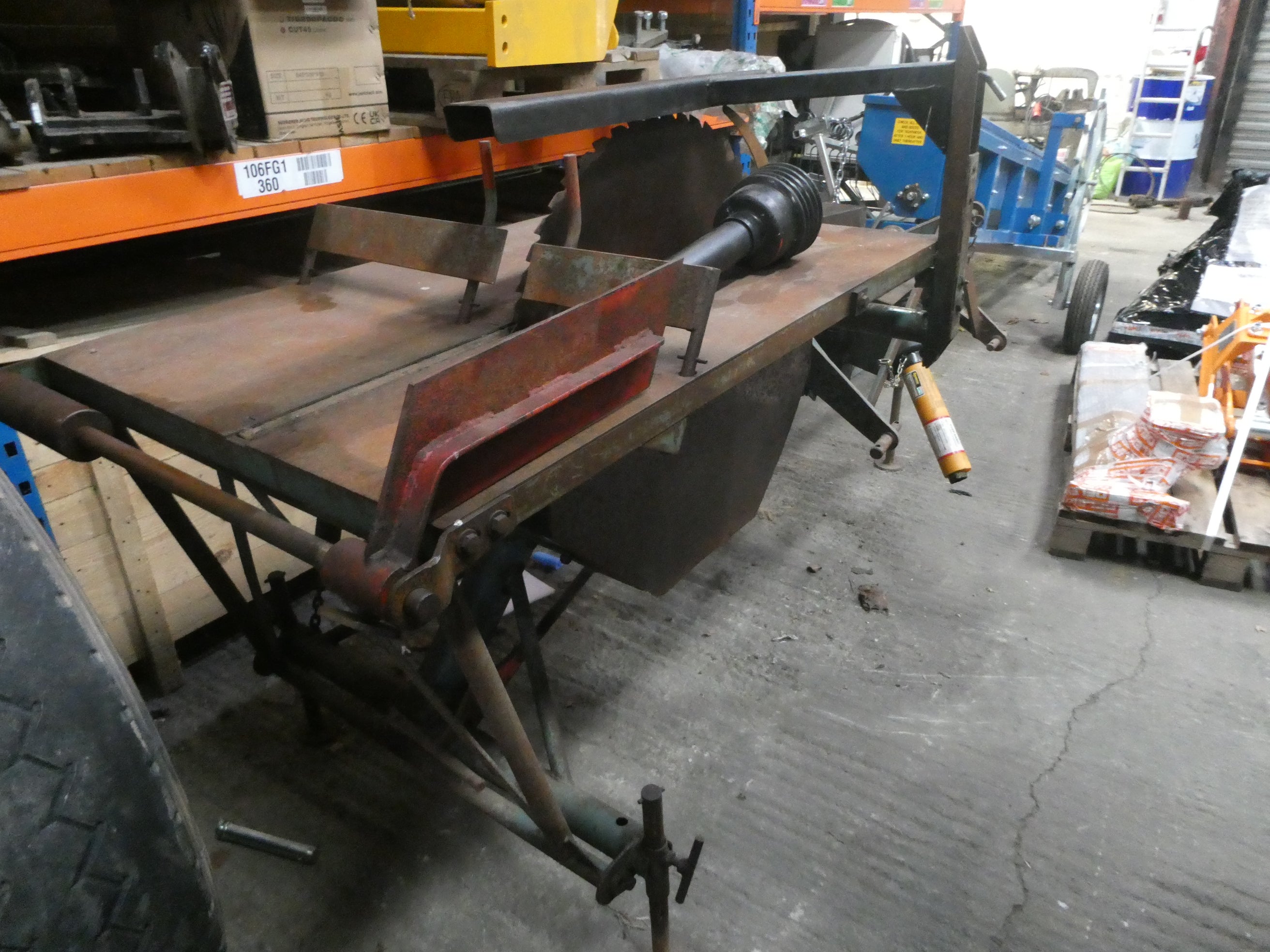 McConnel Saw Bench