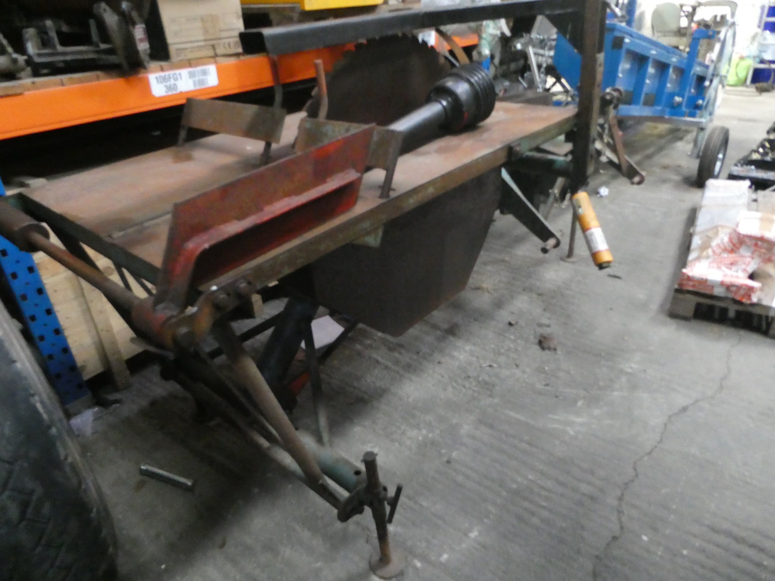 McConnel Saw Bench