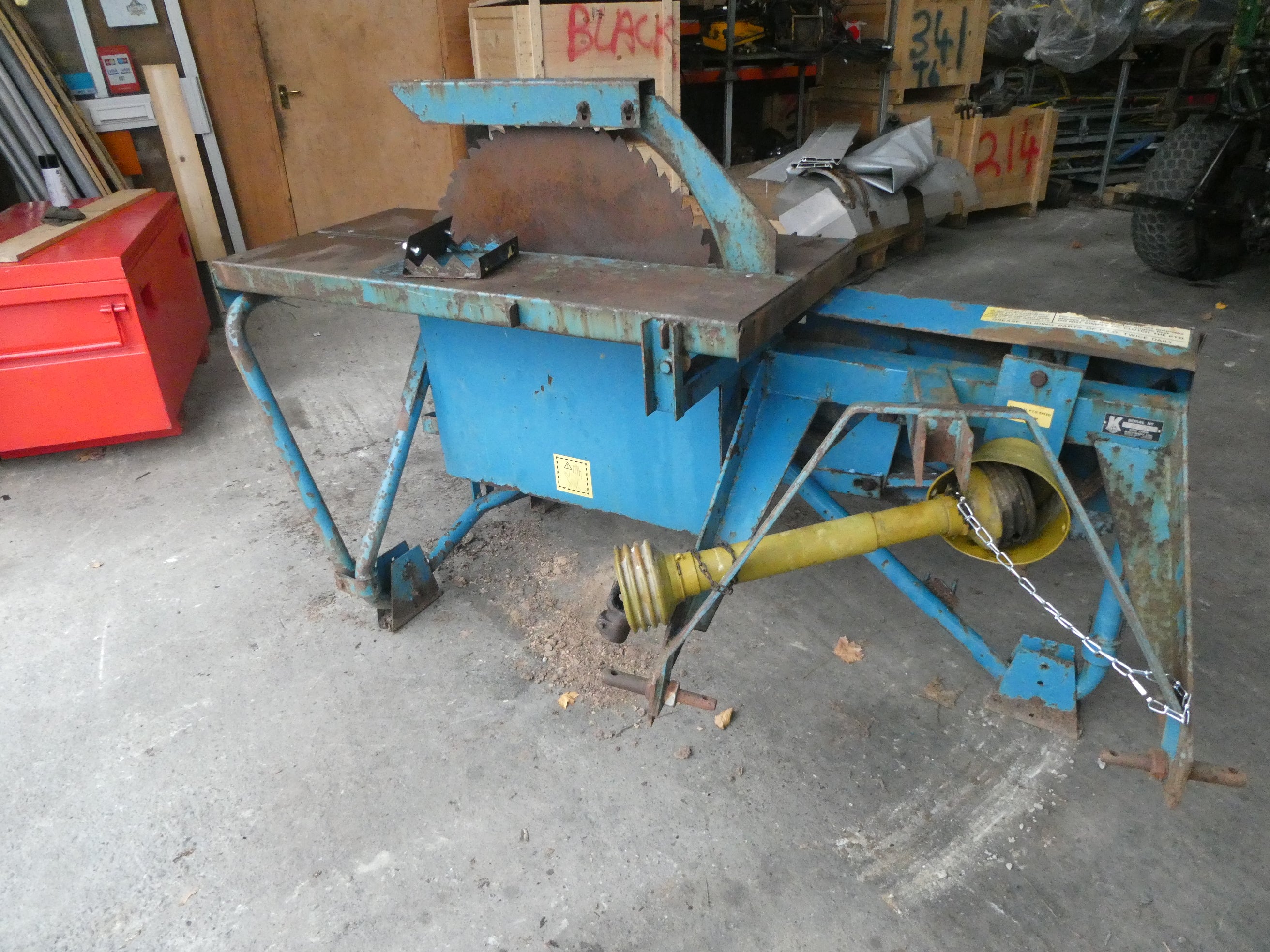 Kidd PTO Sawbench