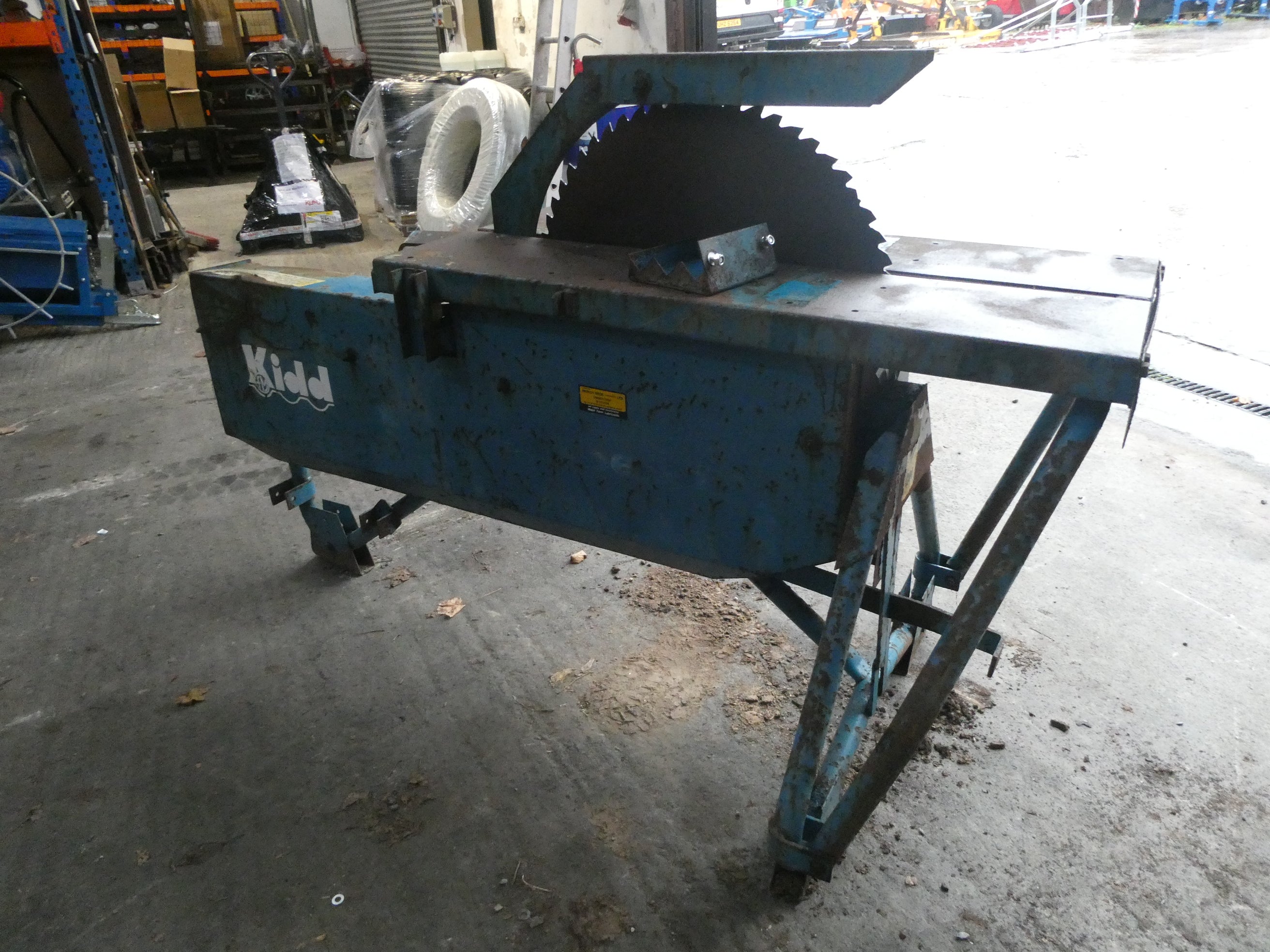 Kidd PTO Sawbench