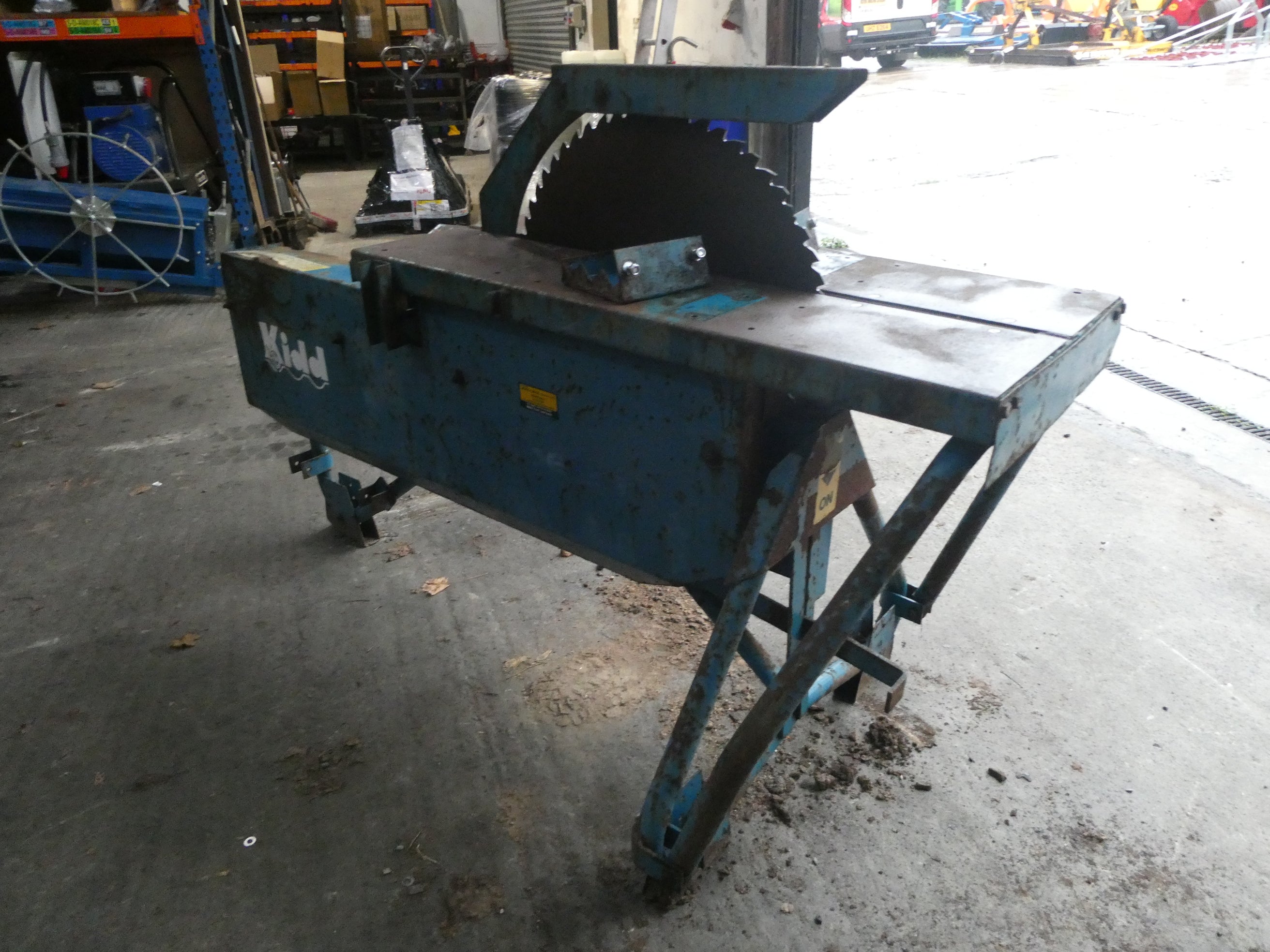 Kidd PTO Sawbench