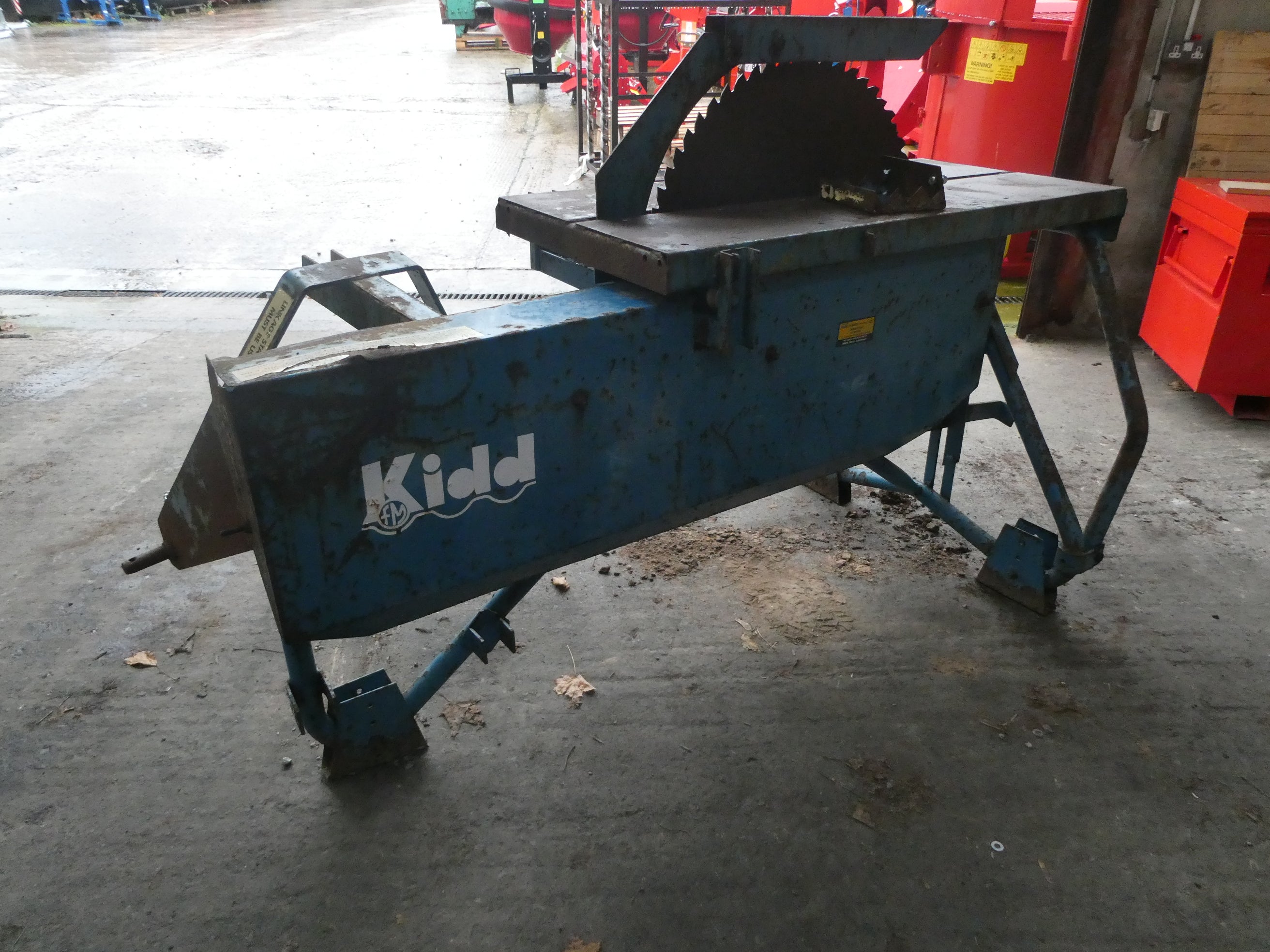 Kidd PTO Sawbench