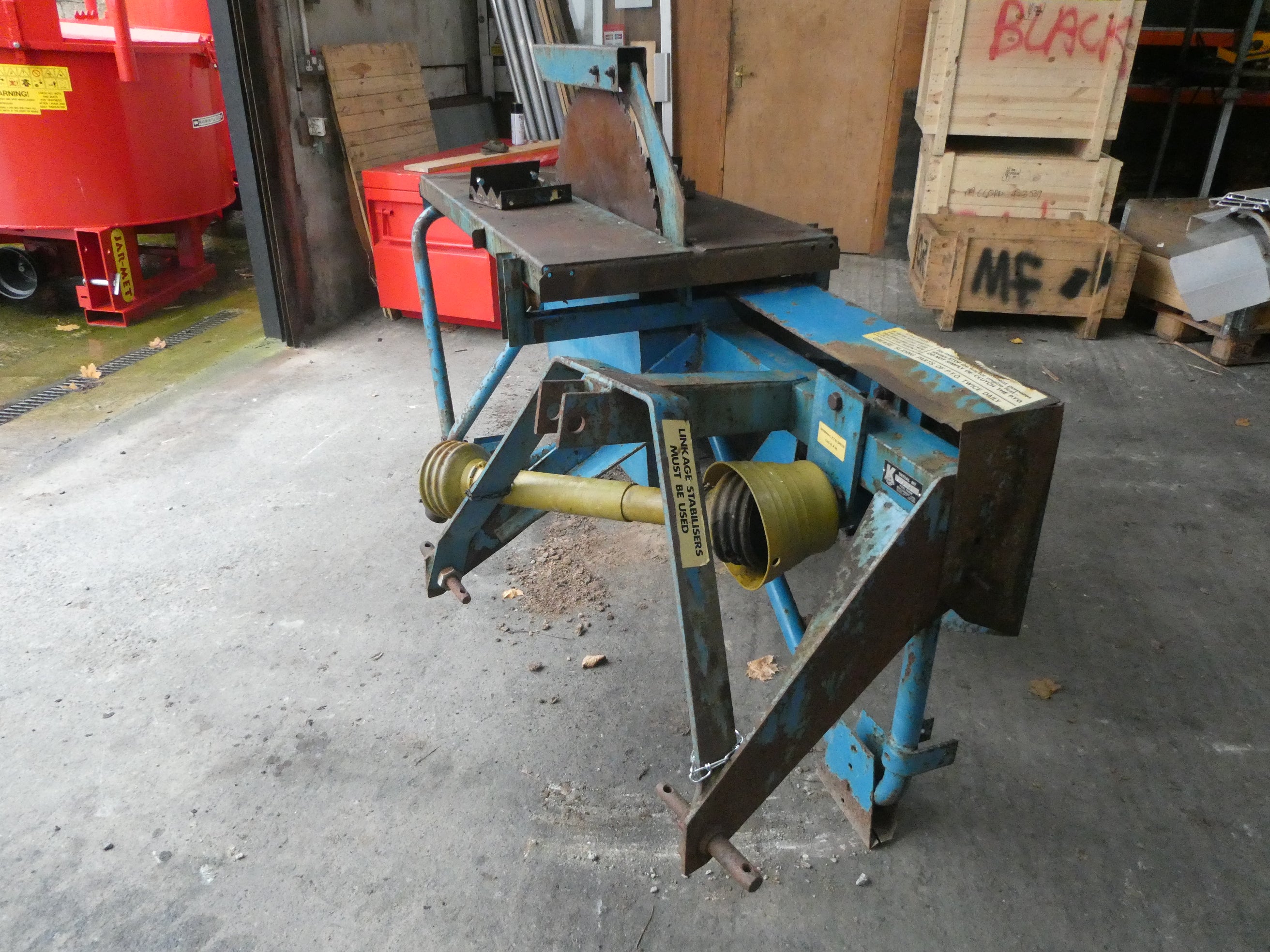 Kidd PTO Sawbench