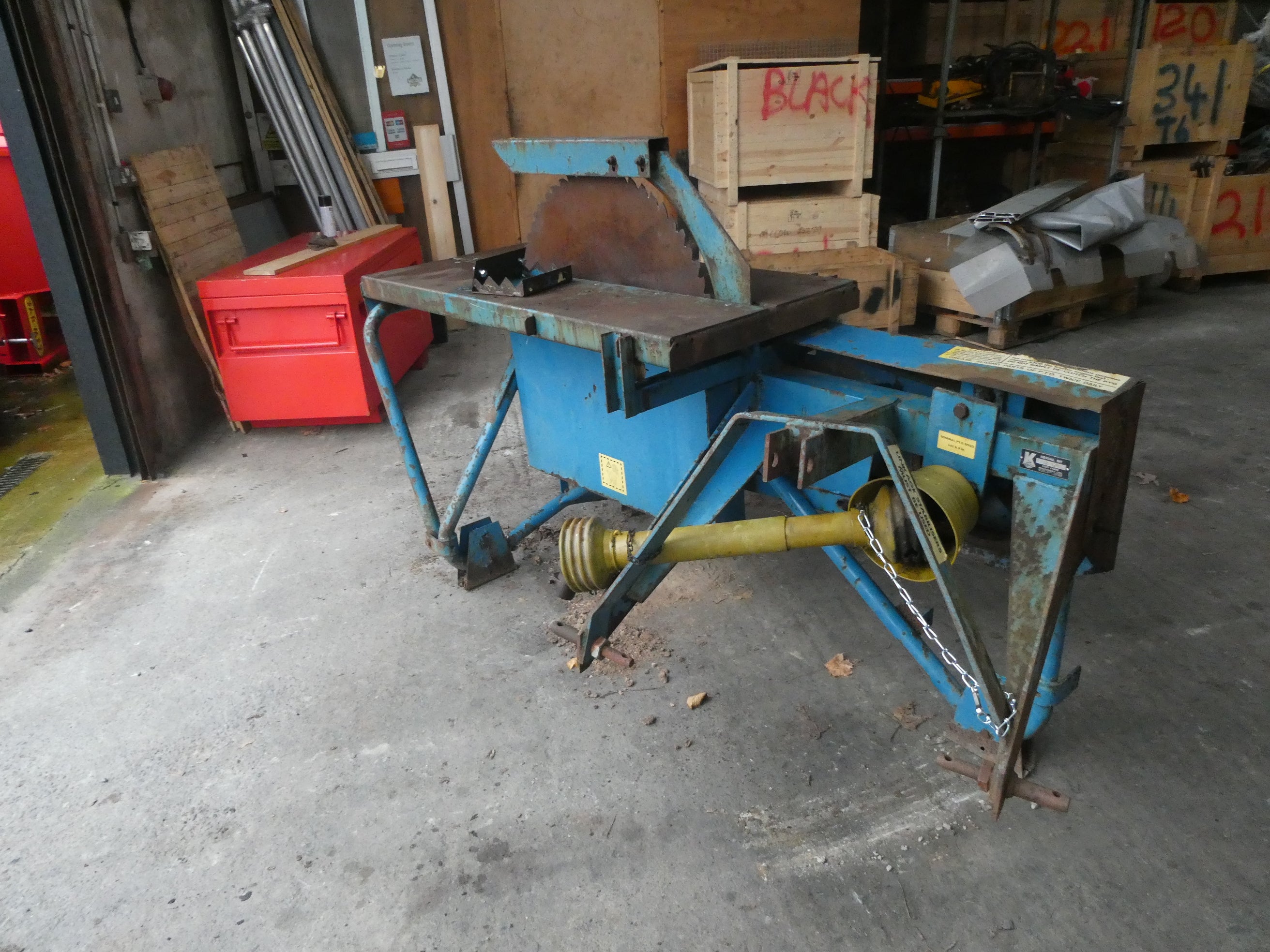 Kidd PTO Sawbench