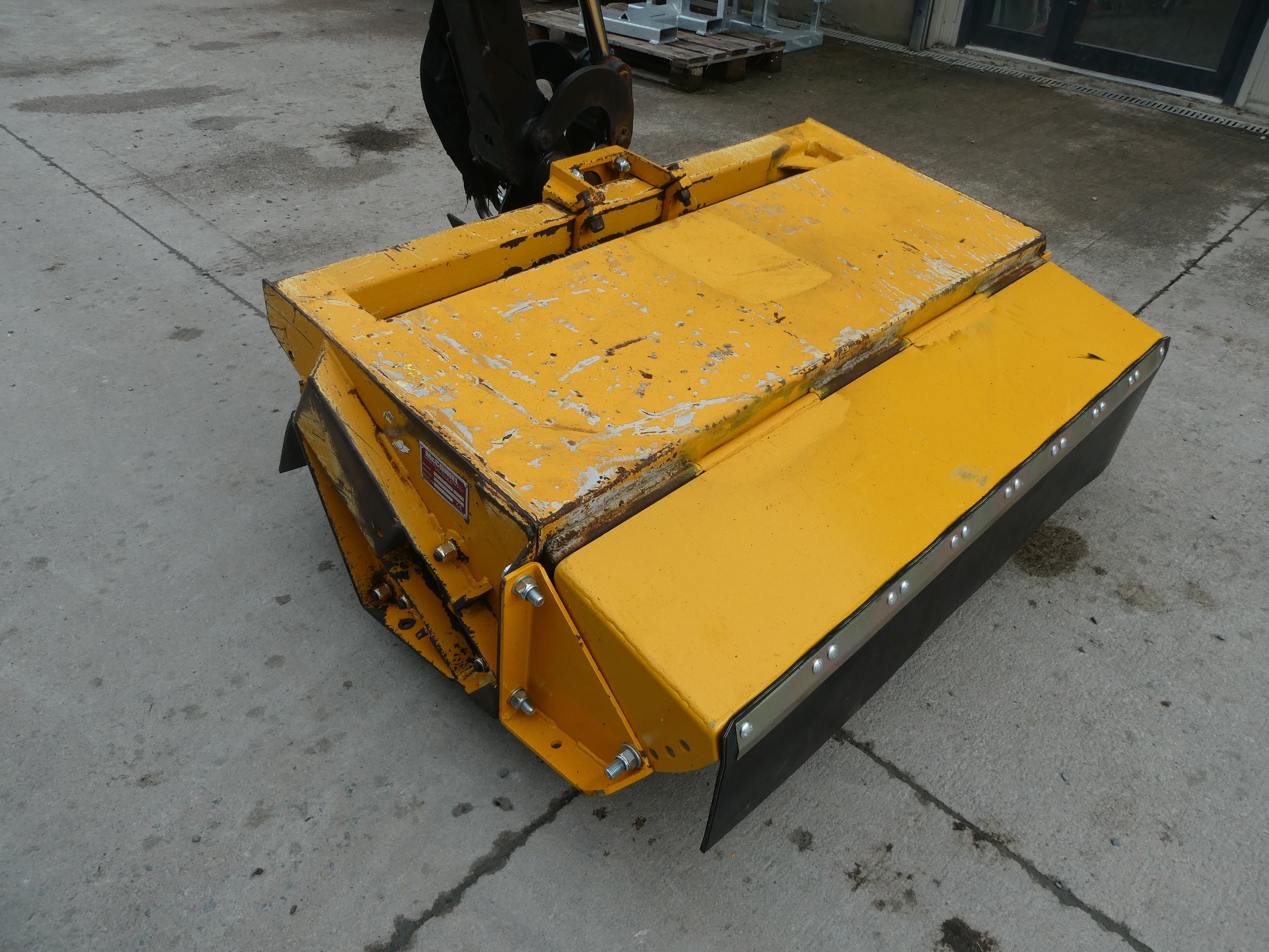 McConnel PA6570 Hedgecutter