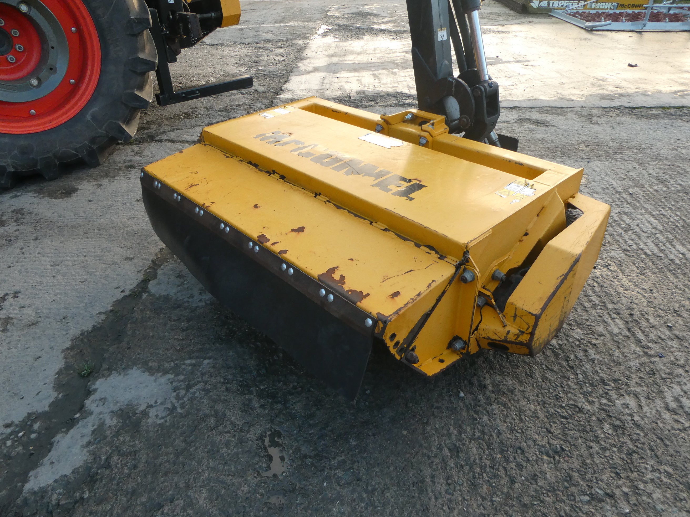 Mcconnel PA6585 Hedgecutter