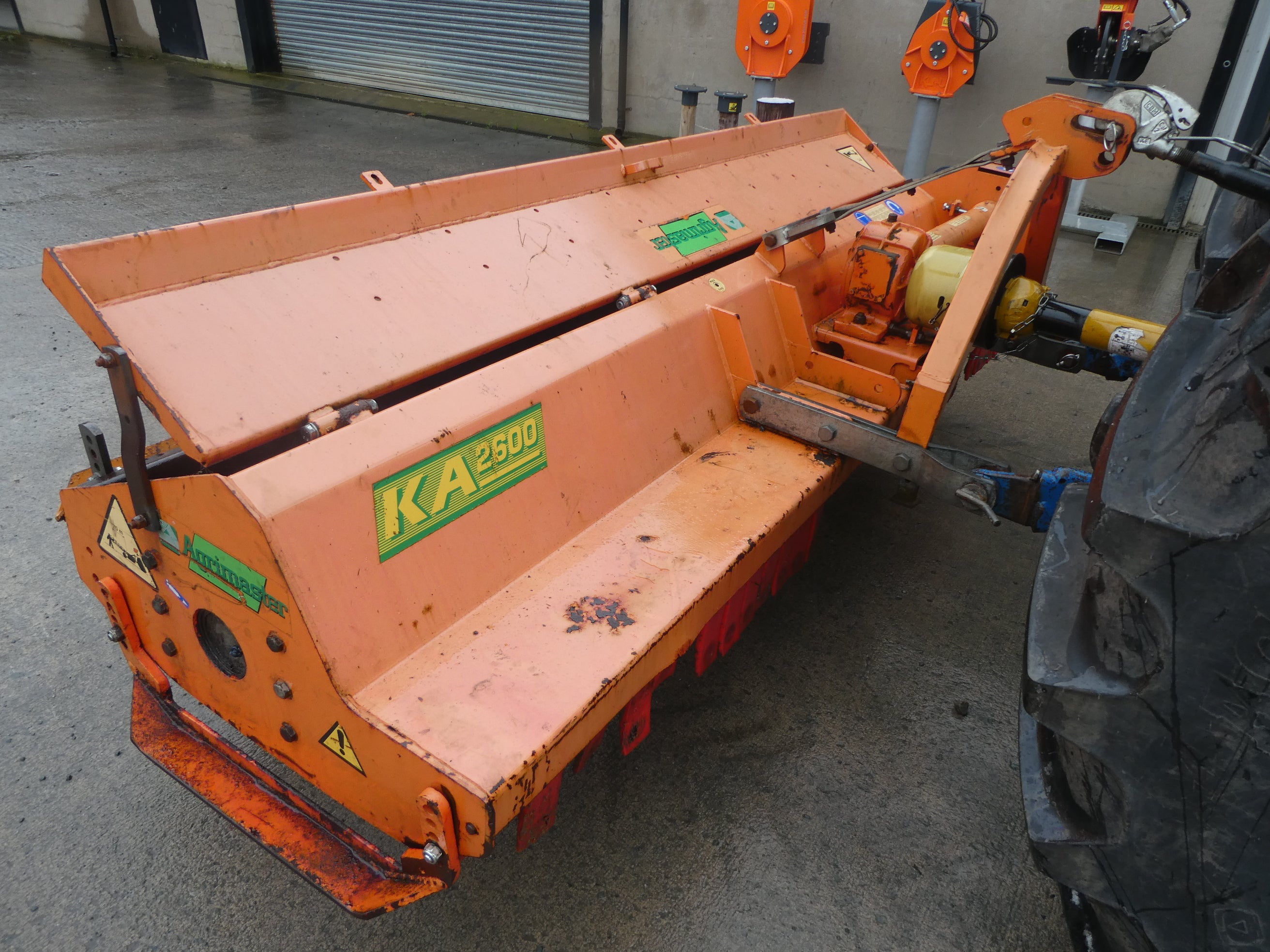 Agrimaster KA2600 Flail topper