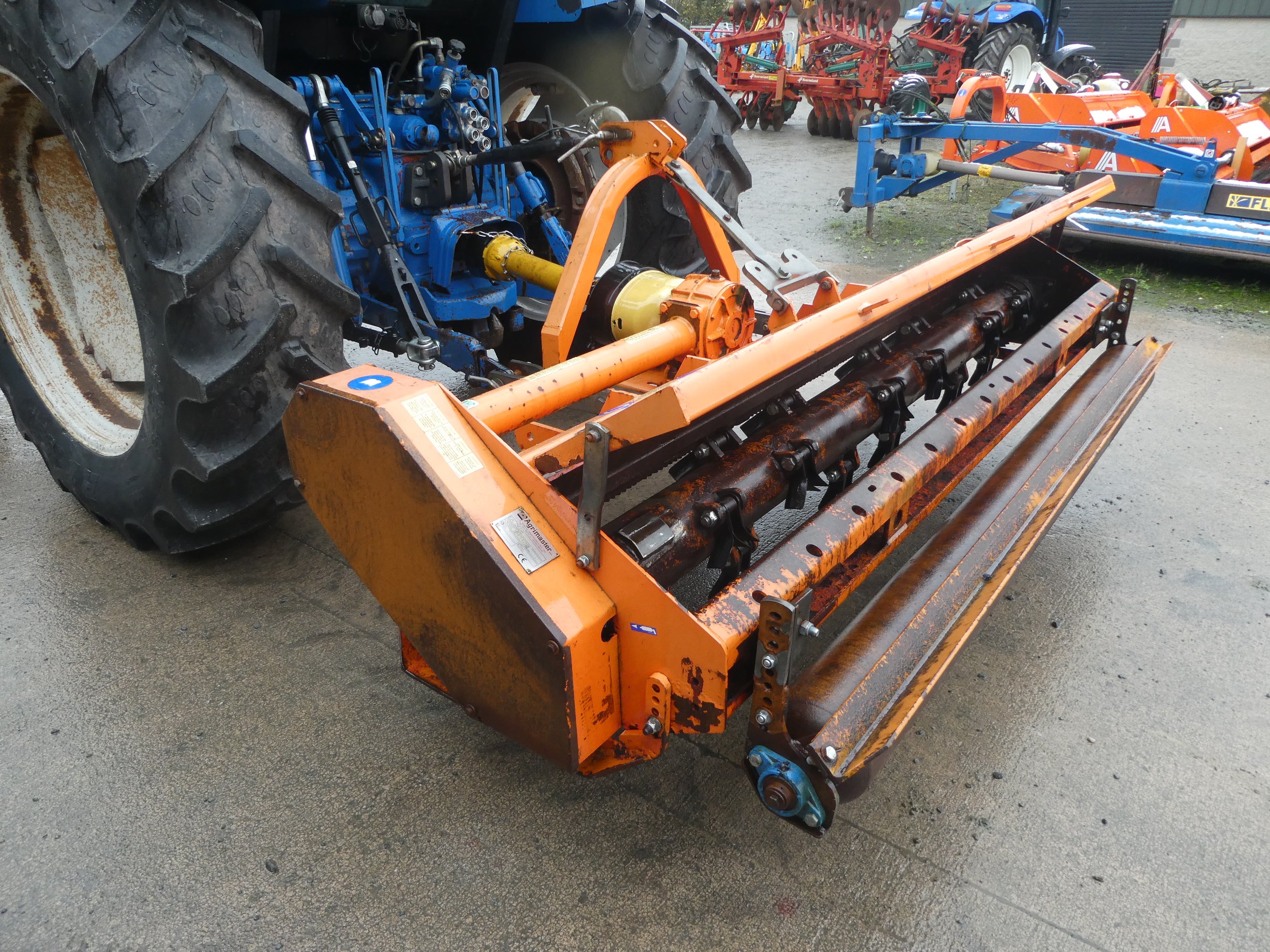 Agrimaster KA2600 Flail topper