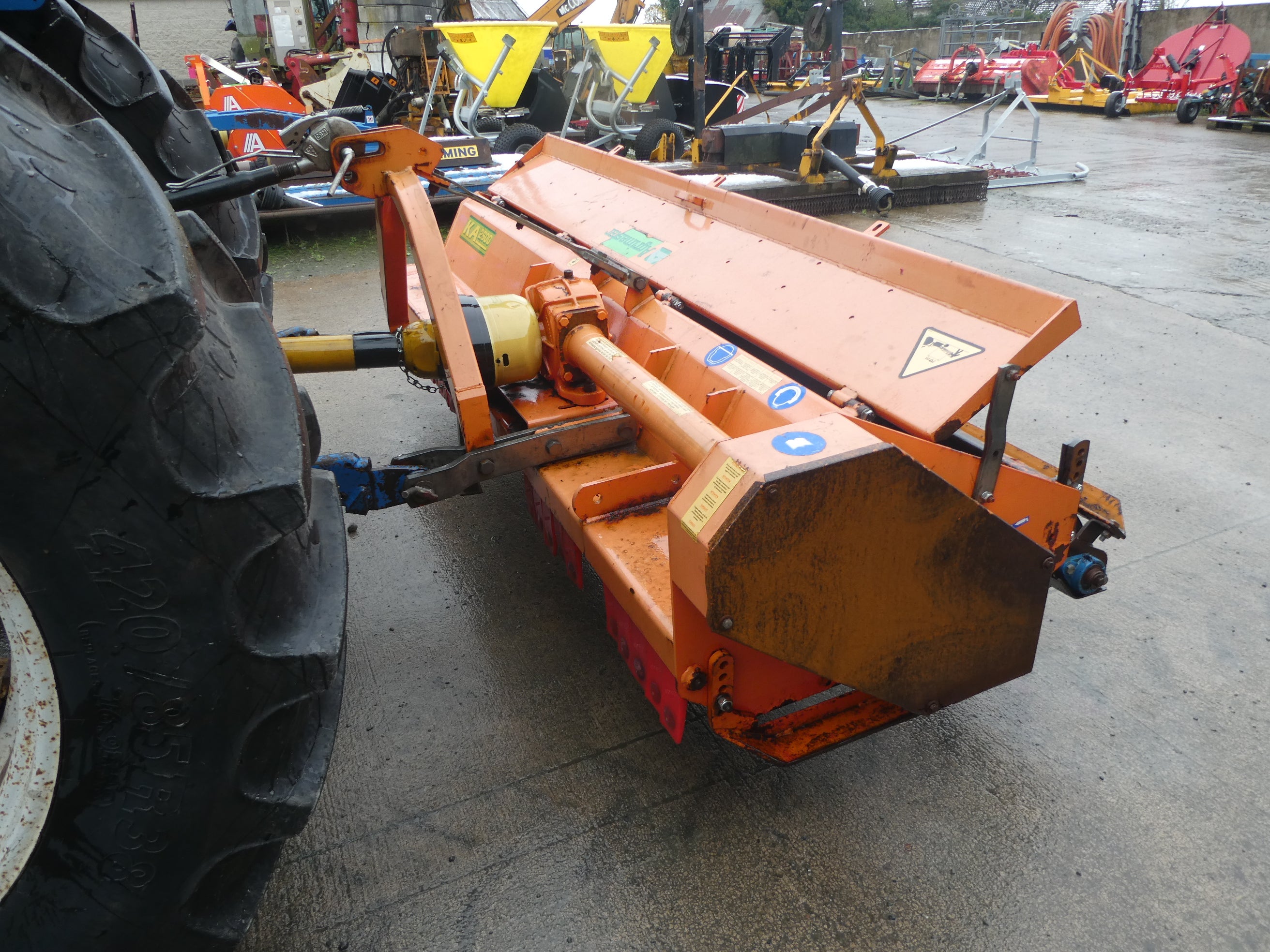 Agrimaster KA2600 Flail topper