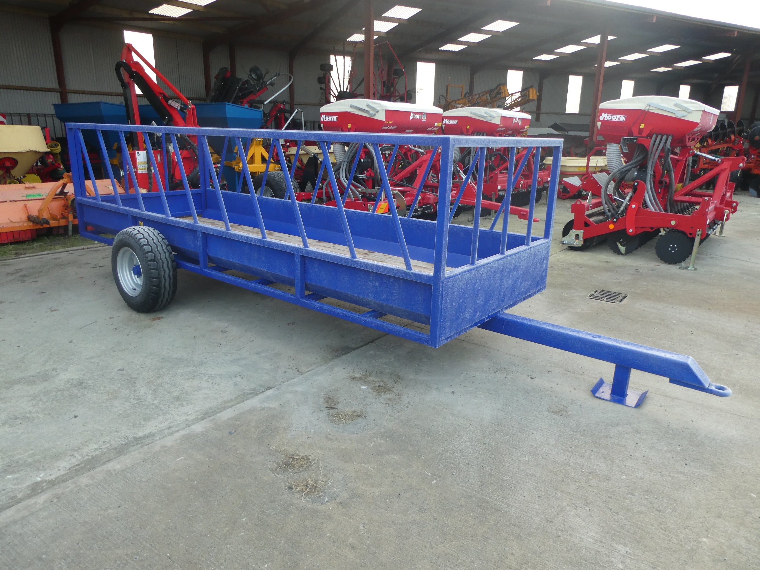 New Silage feed trailers