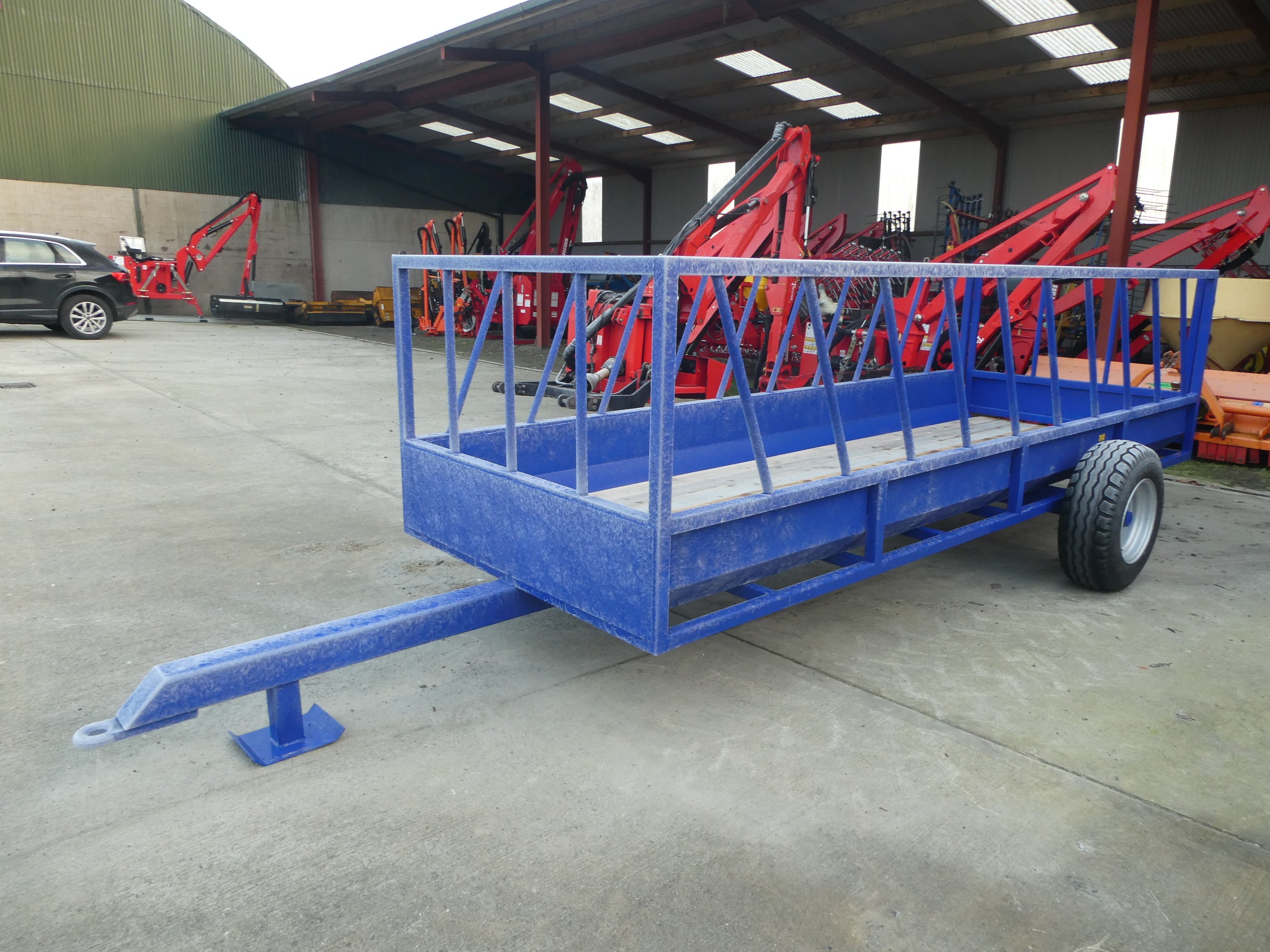 New Silage feed trailers