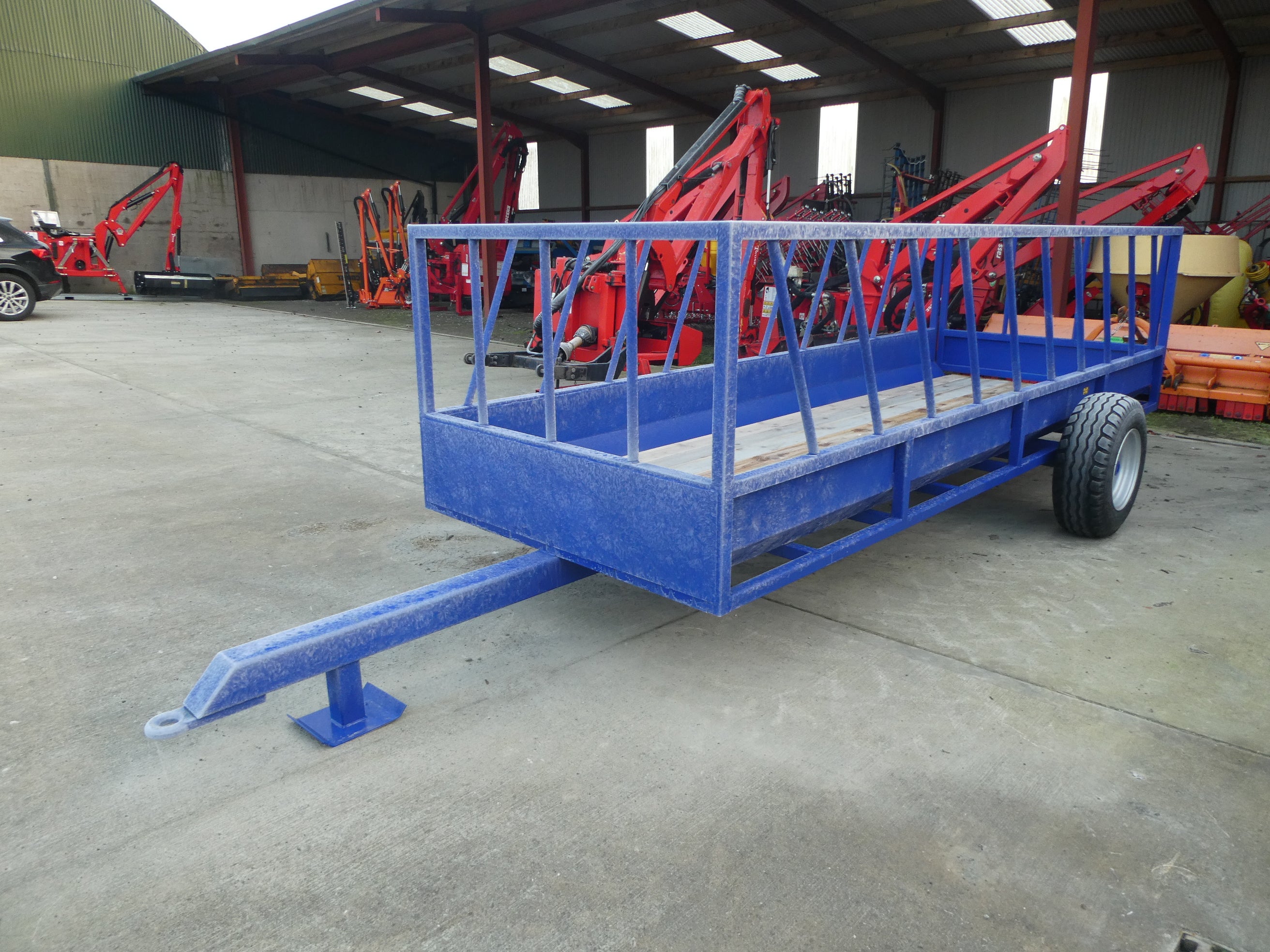 New Silage feed trailers