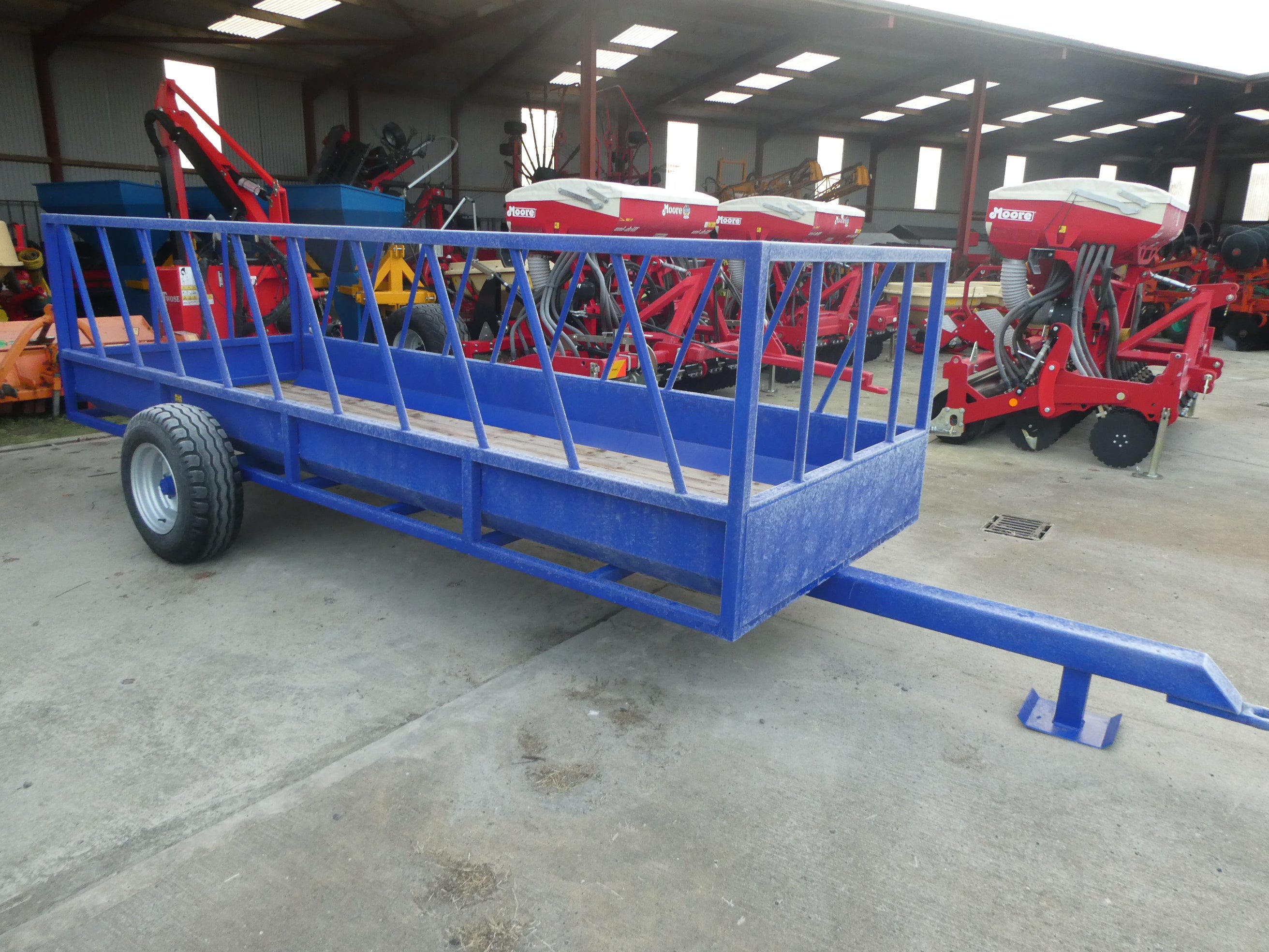 New Silage feed trailers