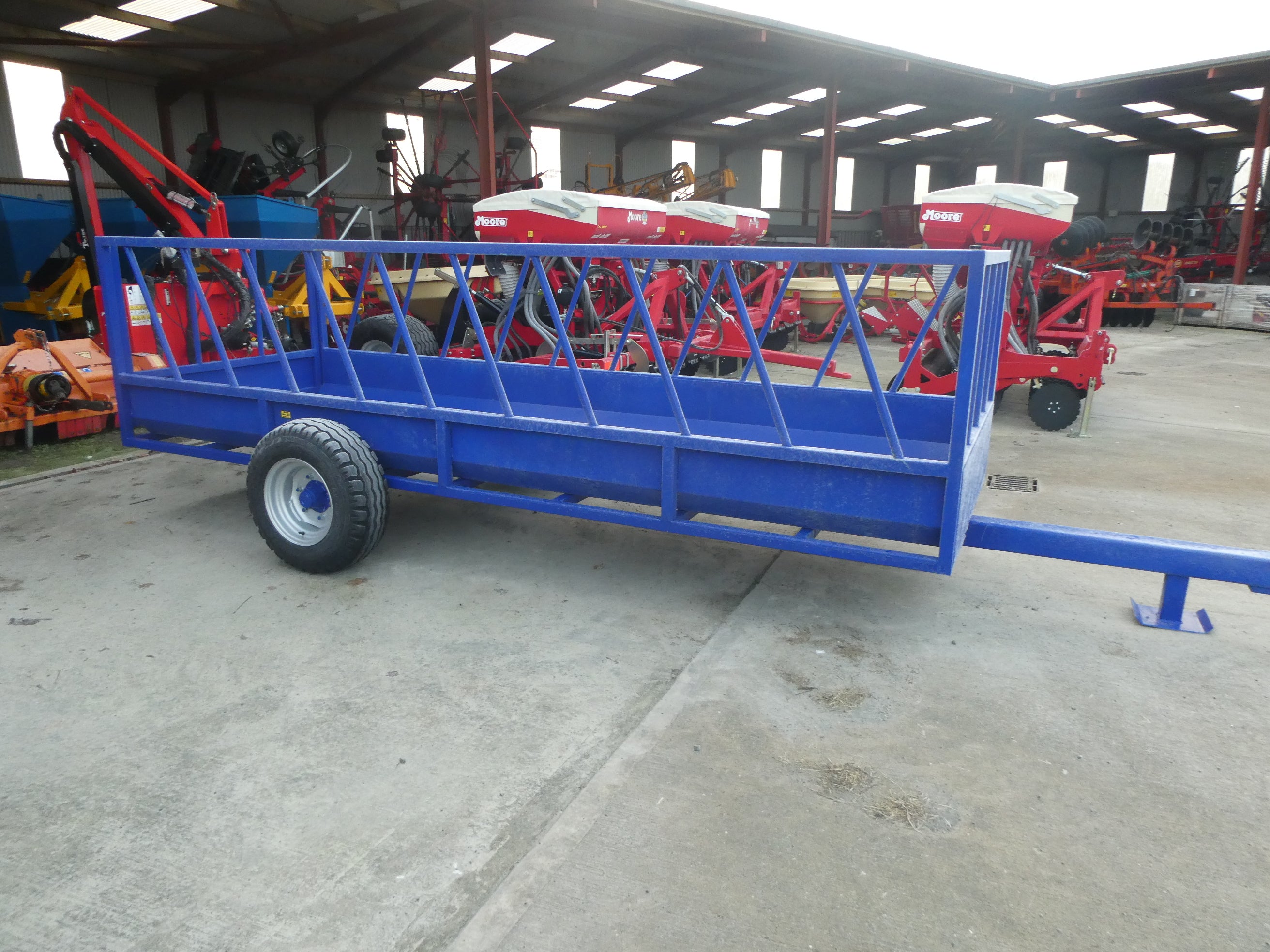 New Silage feed trailers