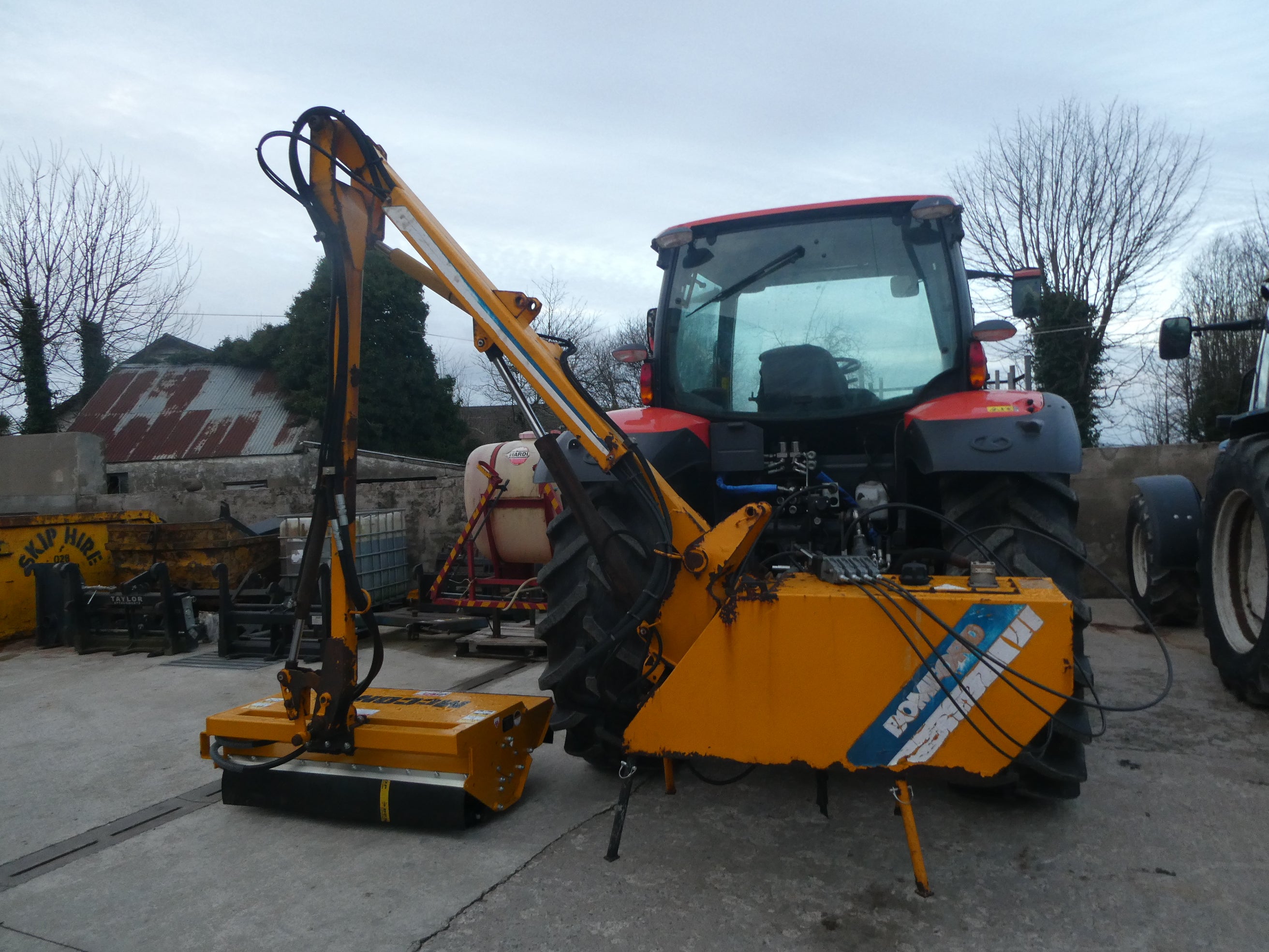 Bomford 577 Hedgecutter