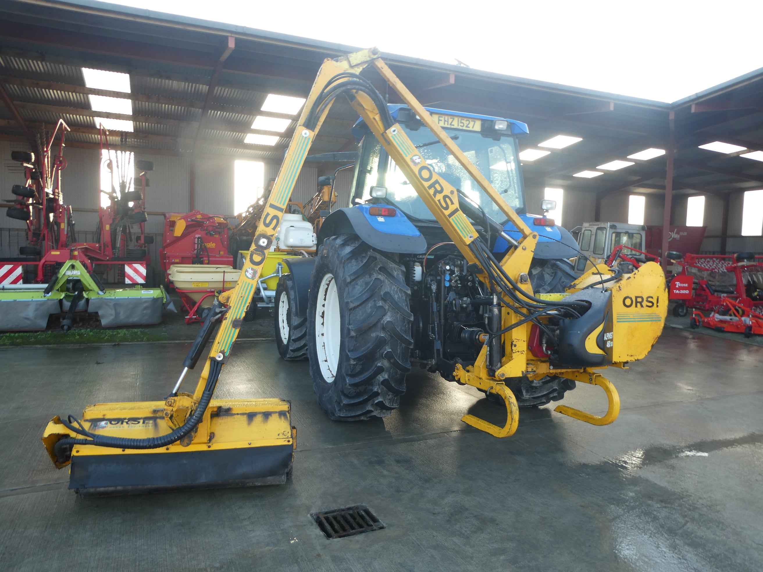 Orsi sx460 Hedgecutter