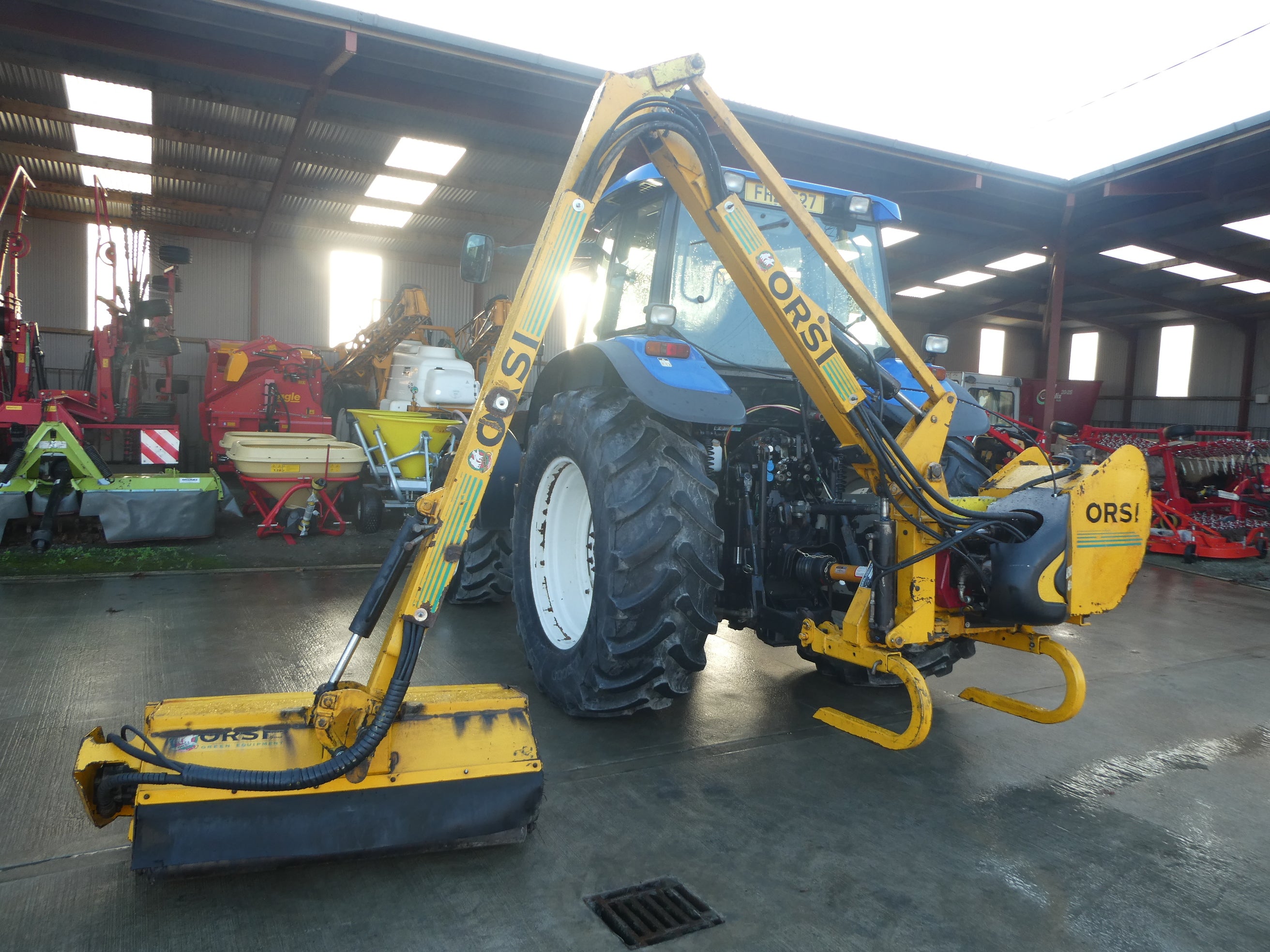 Orsi sx460 Hedgecutter