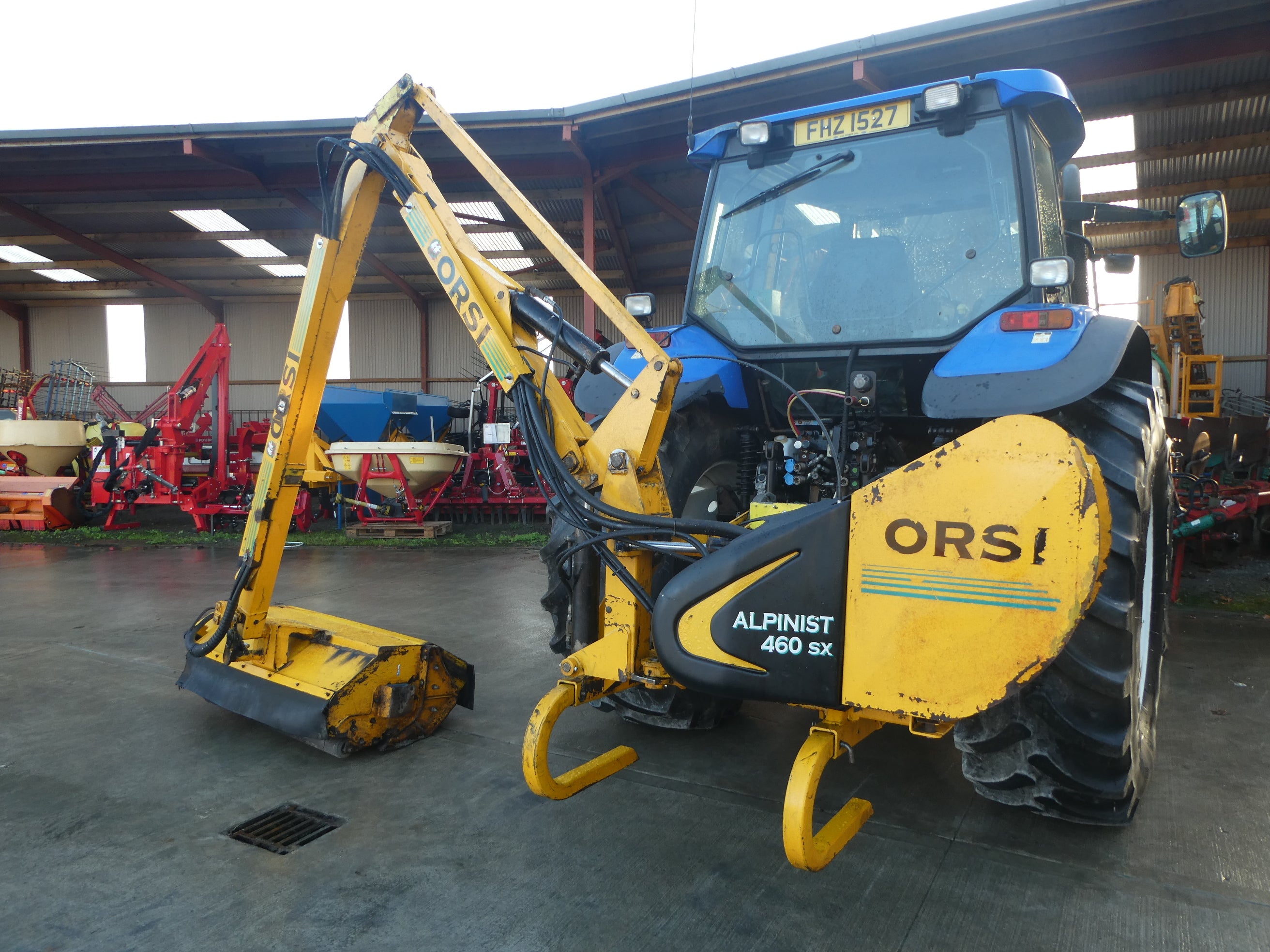 Orsi sx460 Hedgecutter