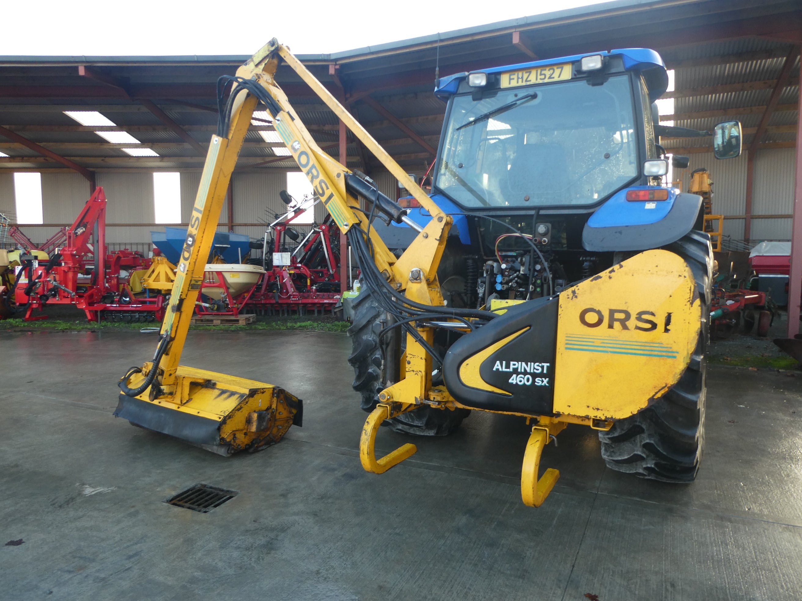 Orsi sx460 Hedgecutter