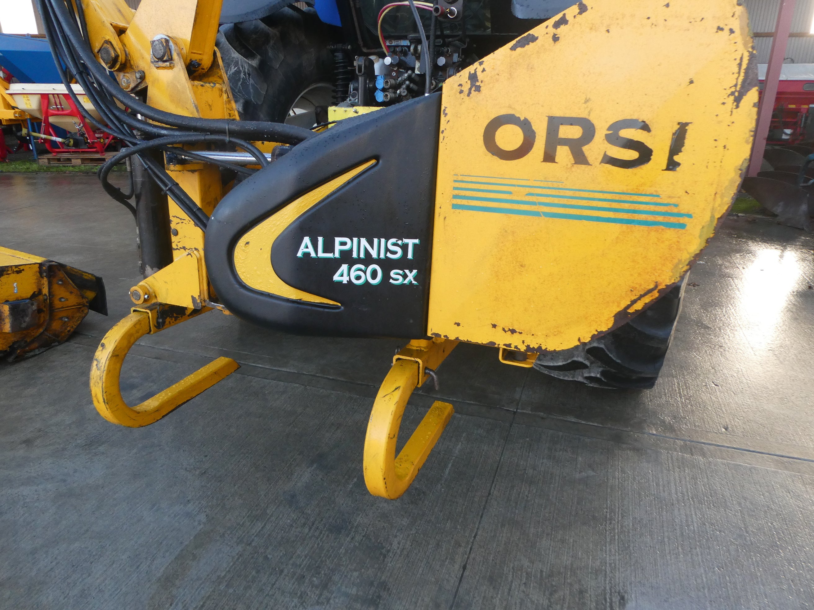 Orsi sx460 Hedgecutter