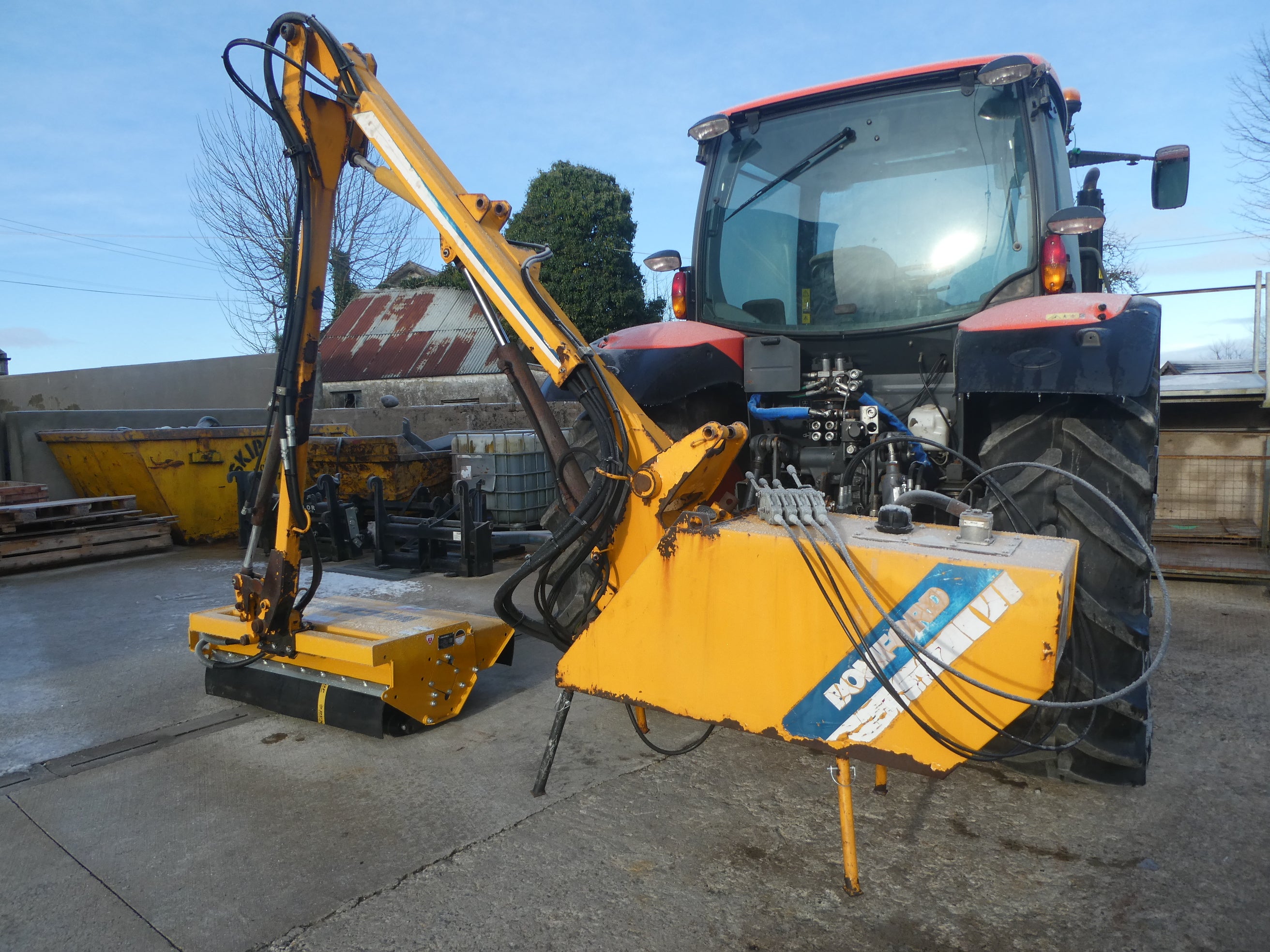 Bomford 577 Hedgecutter