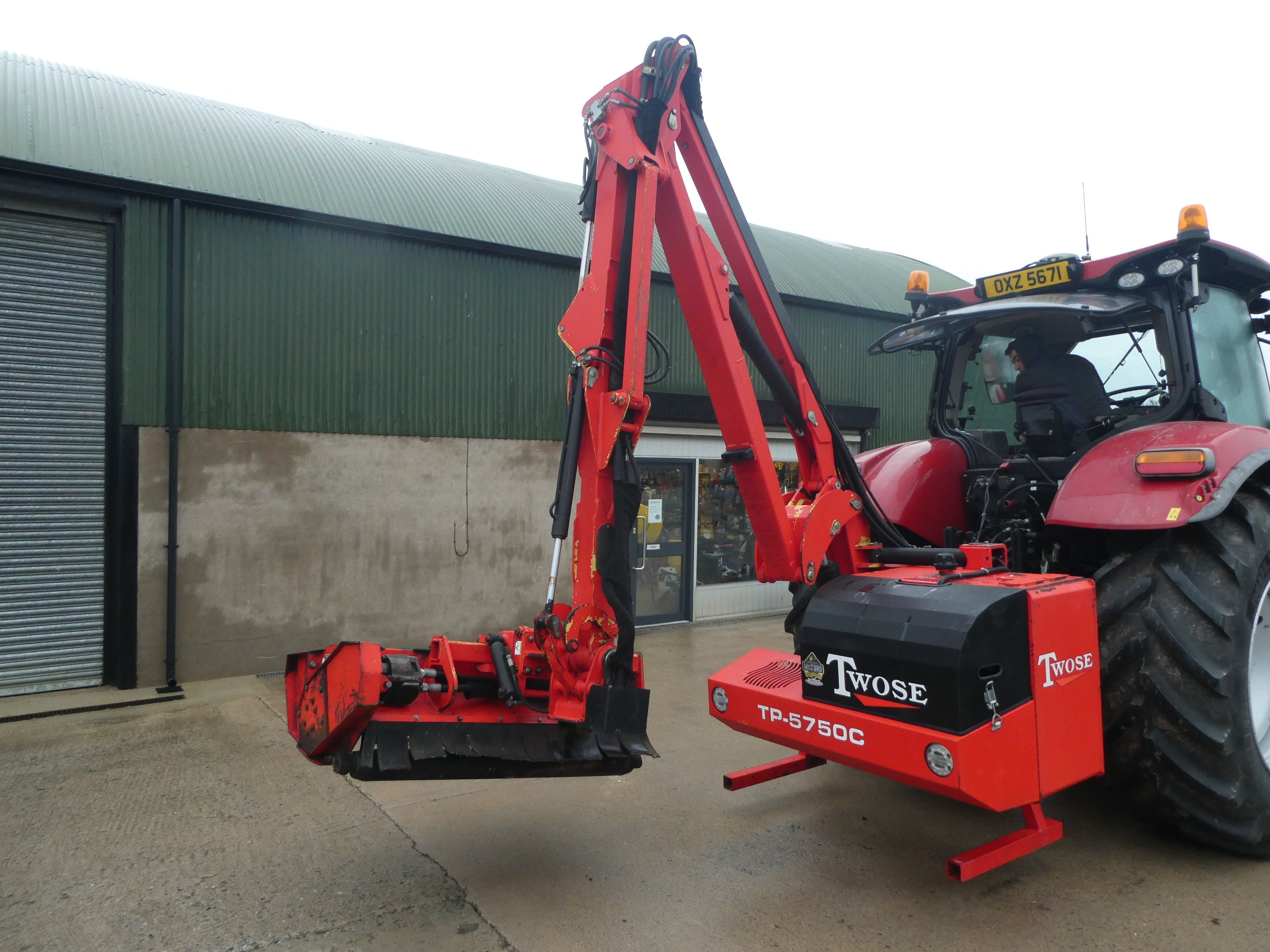 Twose 5750 Hedgecutter